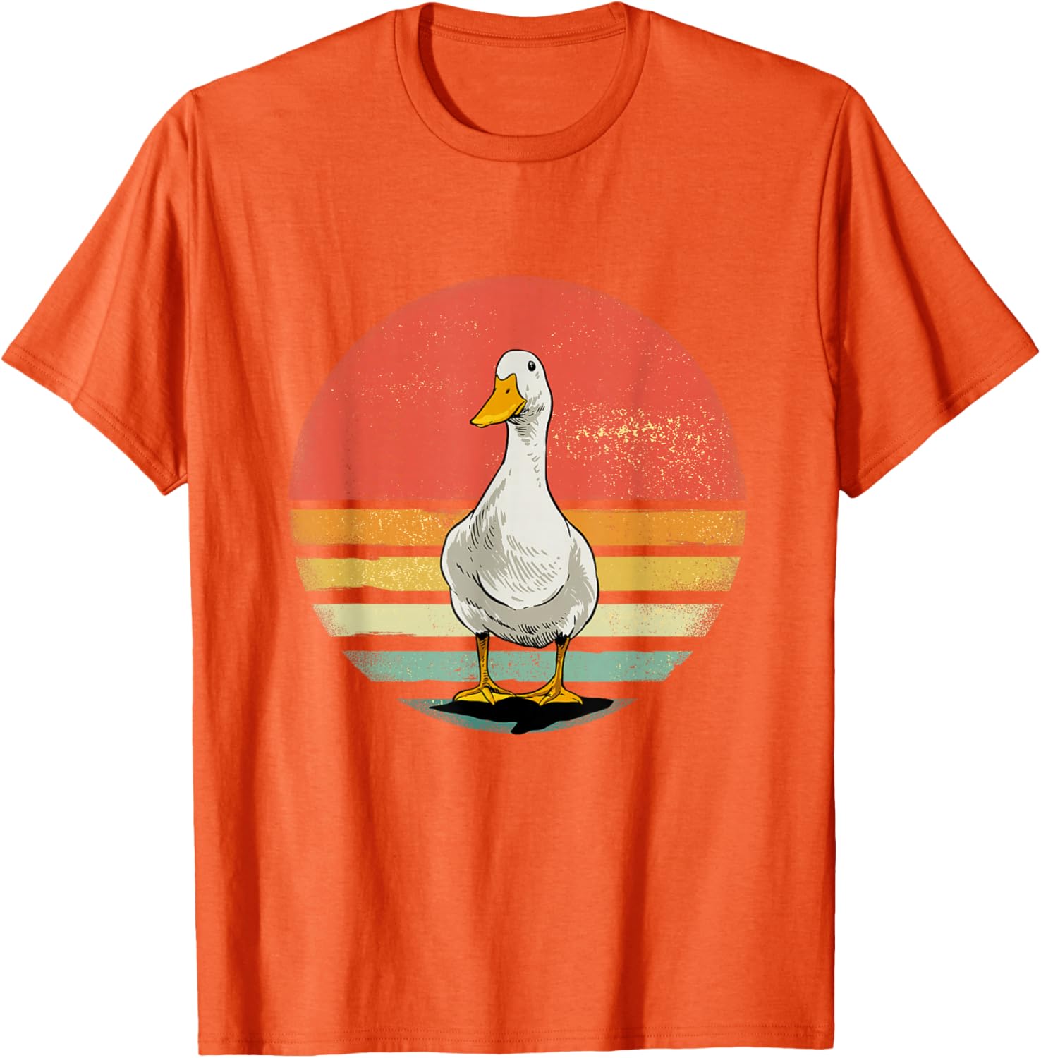 Vintage Duck Farm T-Shirt for Duck Lovers - Retro Farm Animal Apparel - 13
