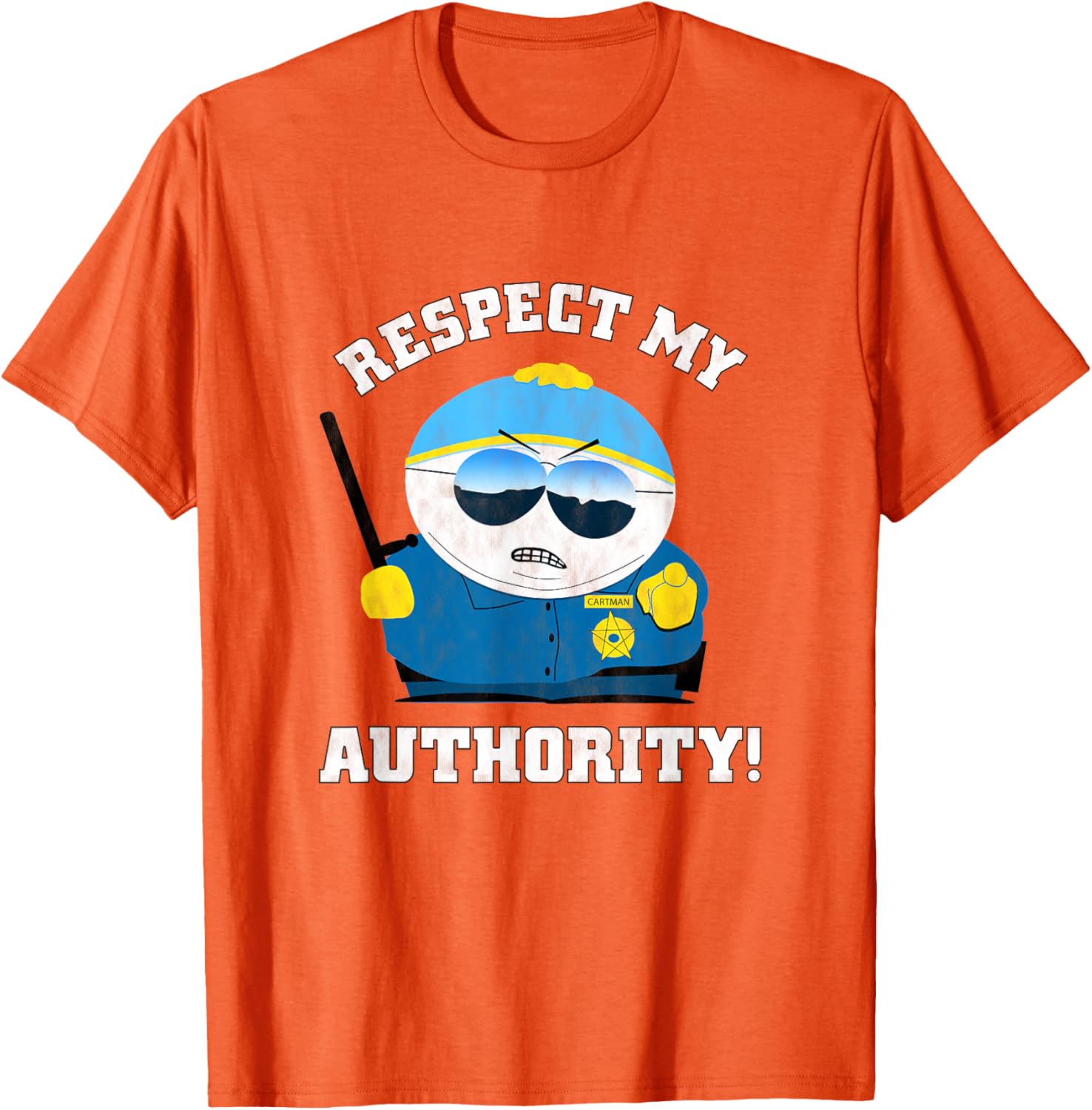 South Park Officer Cartman T-Shirt Fun Apparel for Fans and Collectors - 6