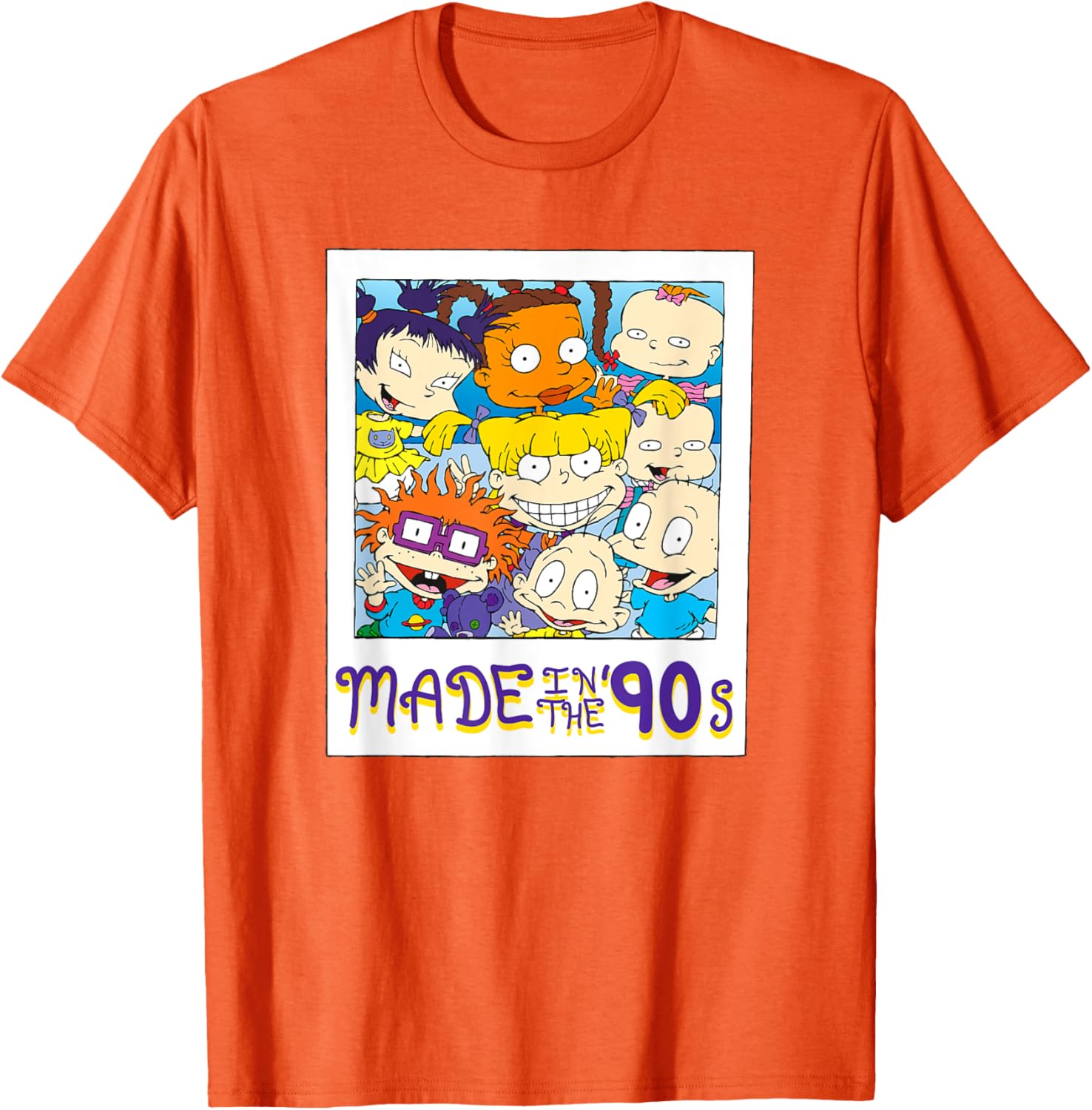 Mademark x Rugrats 90s Nostalgia T-Shirt for Fun Retro Style - 5