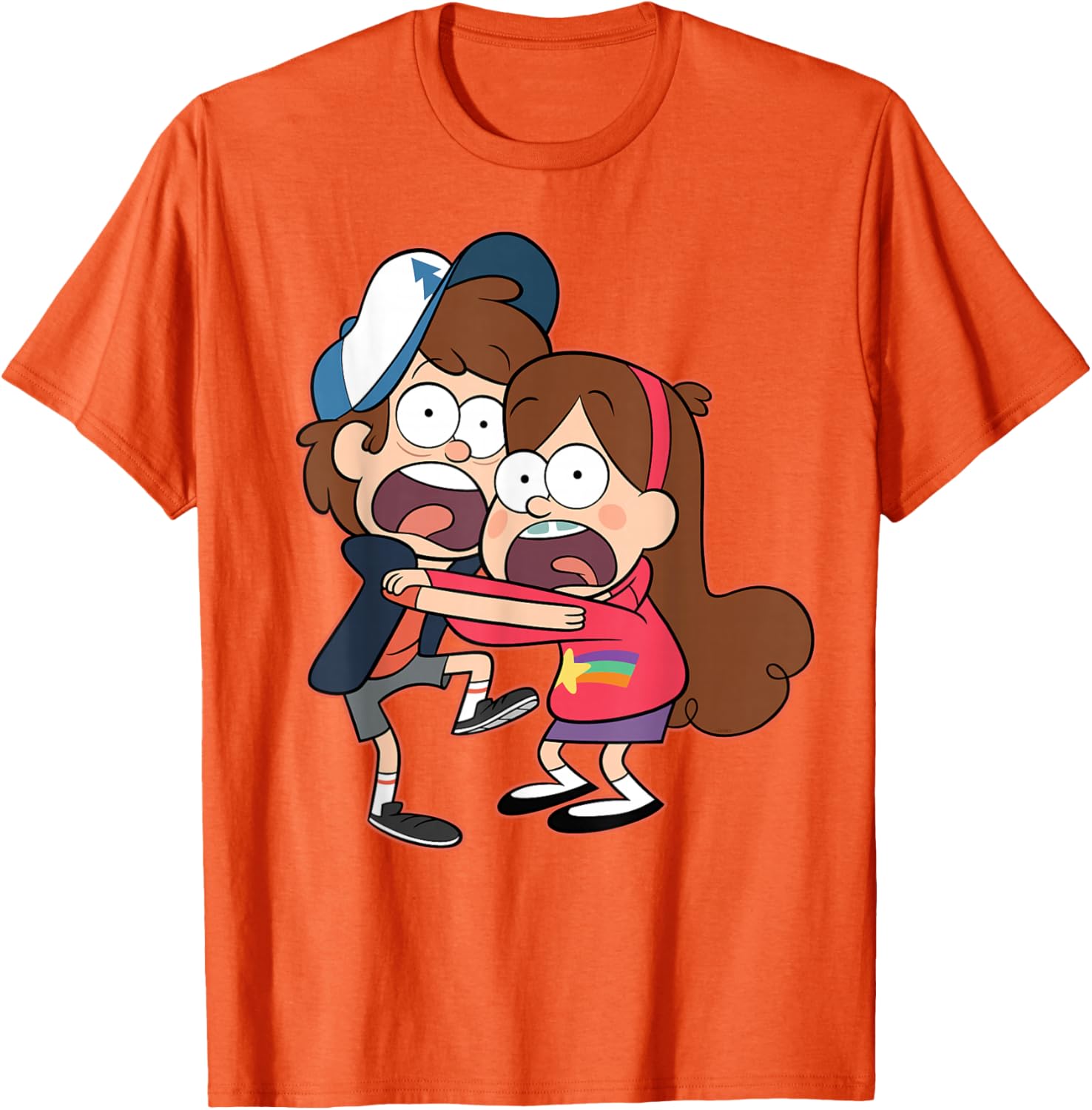 Disney Gravity Falls Dipper and Mabel Pines T-Shirt for Fans - 22