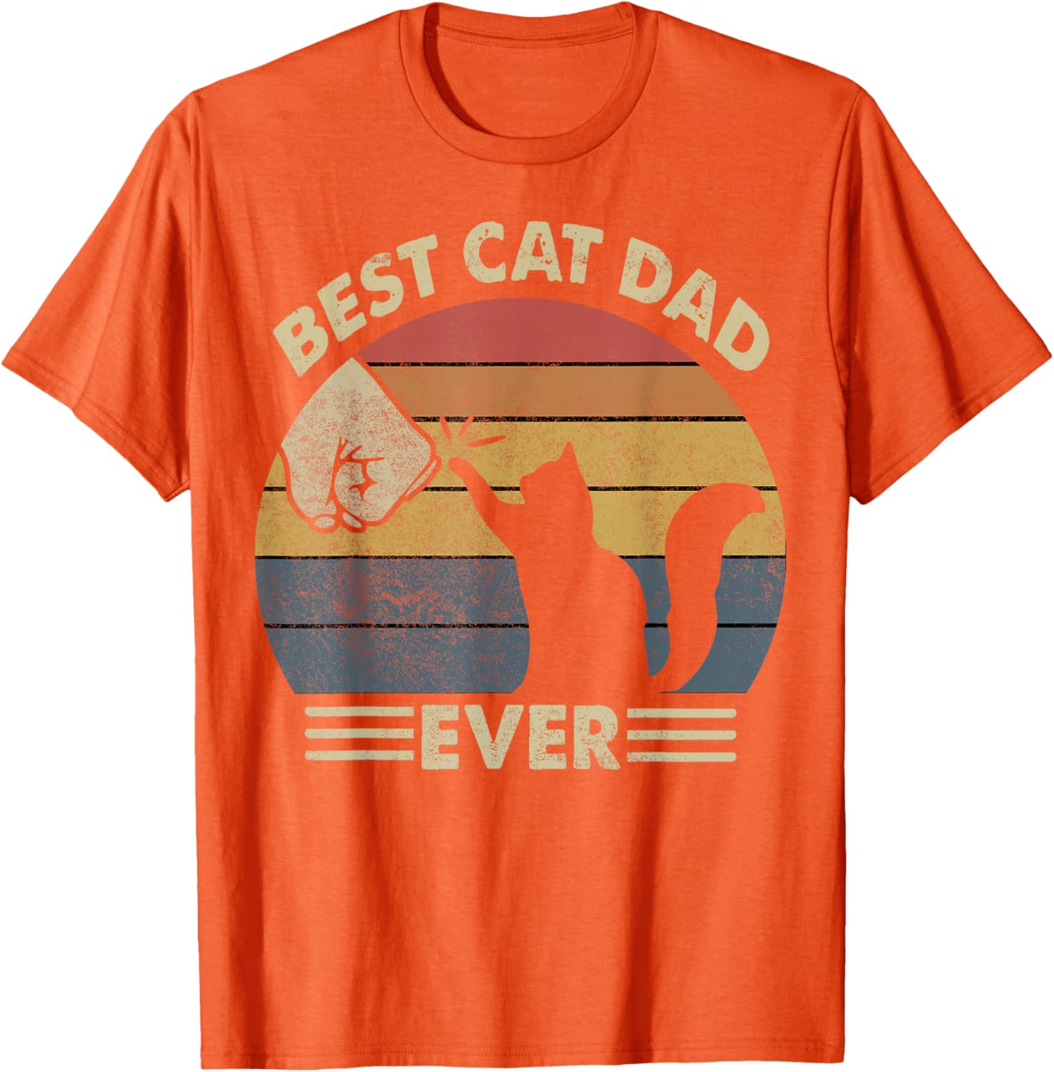 Funny Cat Dad T-Shirt for Men - Best Gift for Cat Lovers - 20