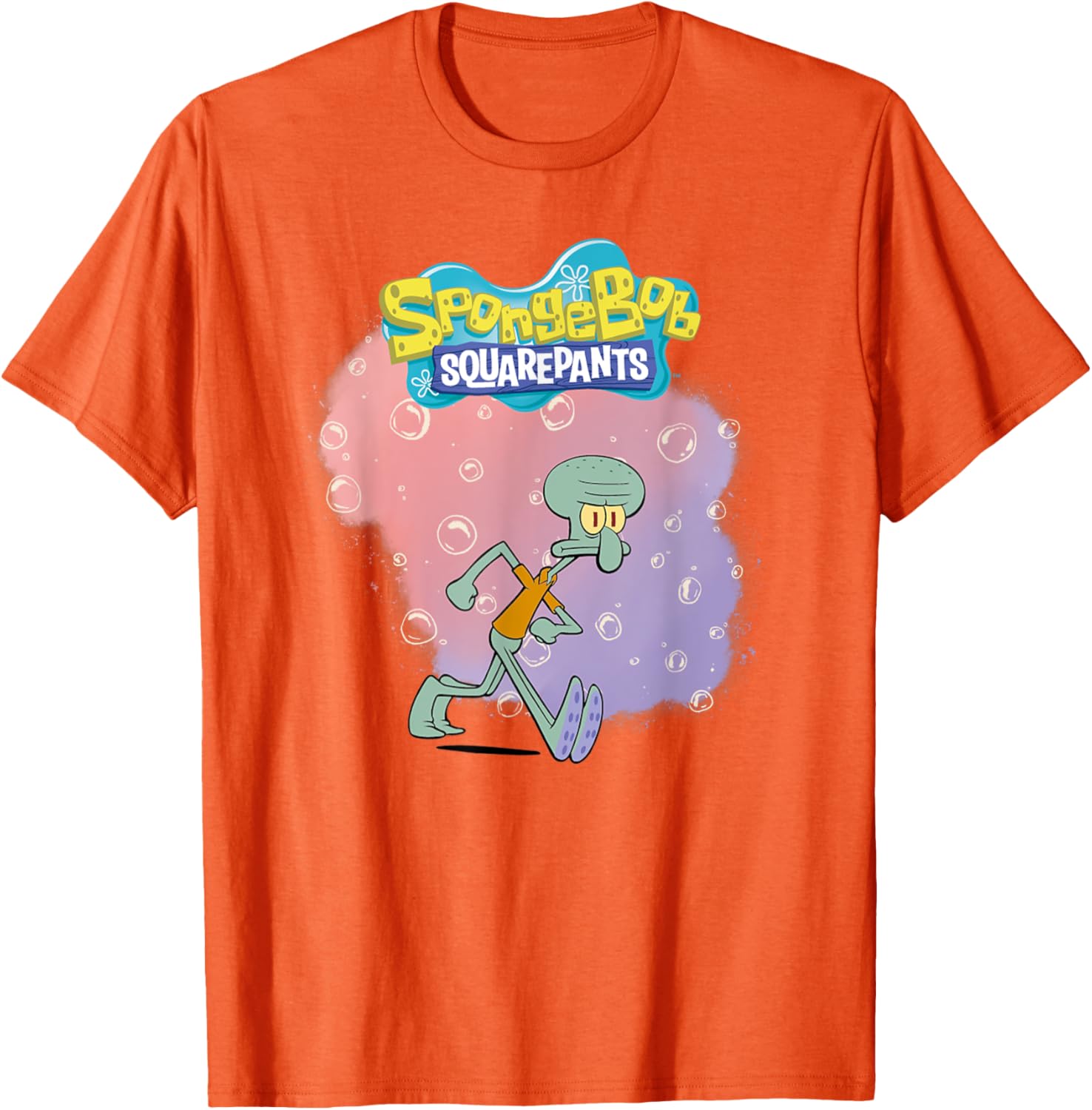 Original SpongeBob SquarePants Squidward T-Shirt for Fans of Fun Apparel - 9