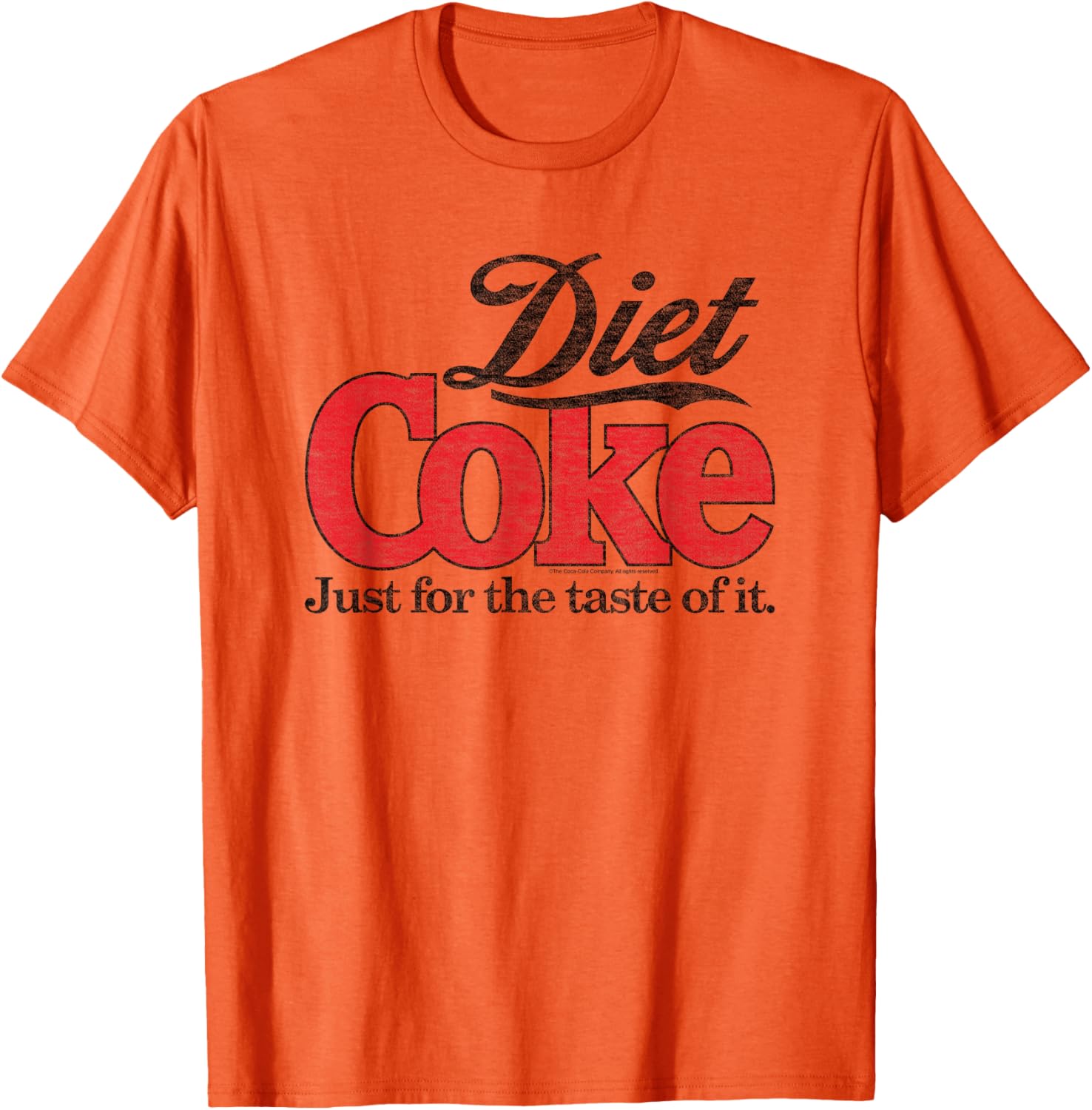 Classic Coca-Cola Diet Coke Retro Logo T-Shirt for Stylish Comfort - 2