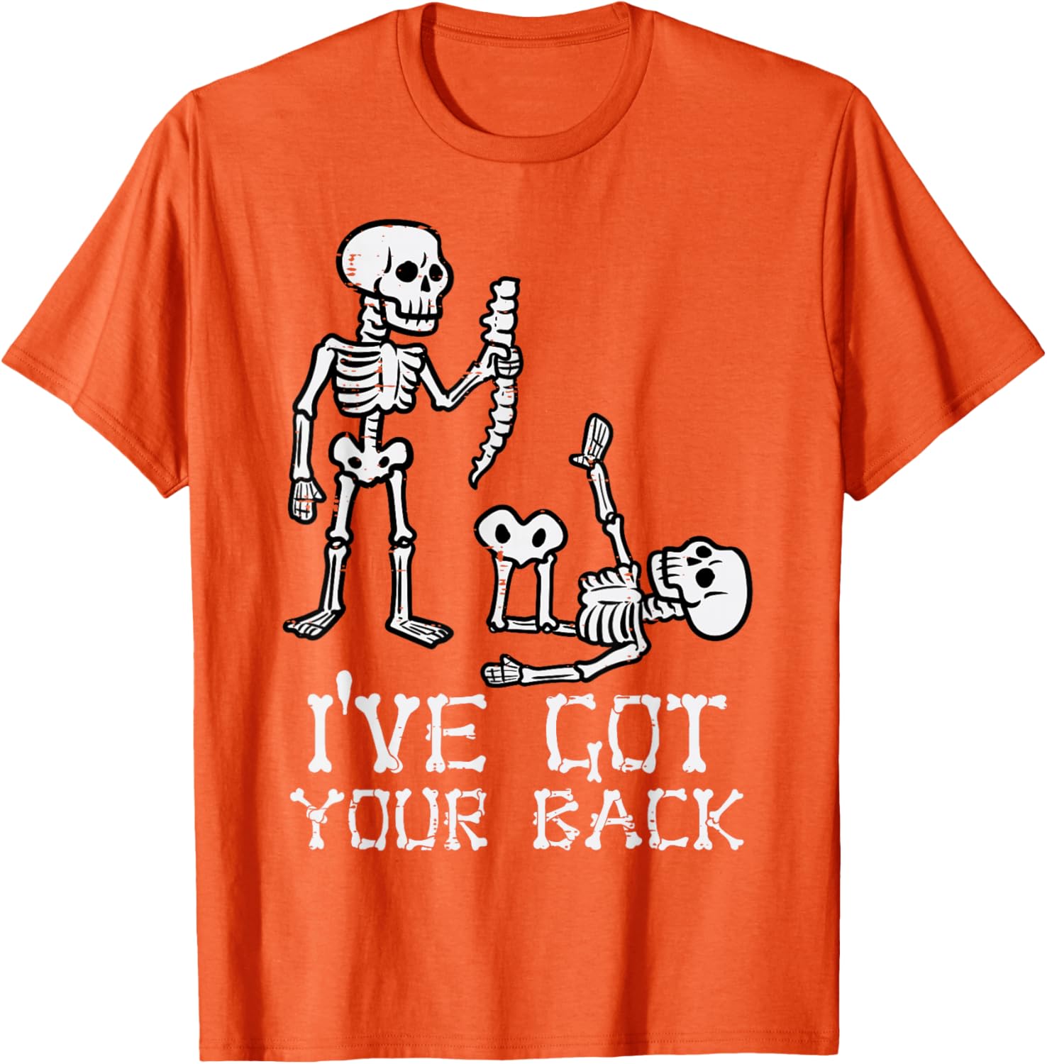 Halloween Skeleton Costume T-Shirt for Men Women and Kids - 23
