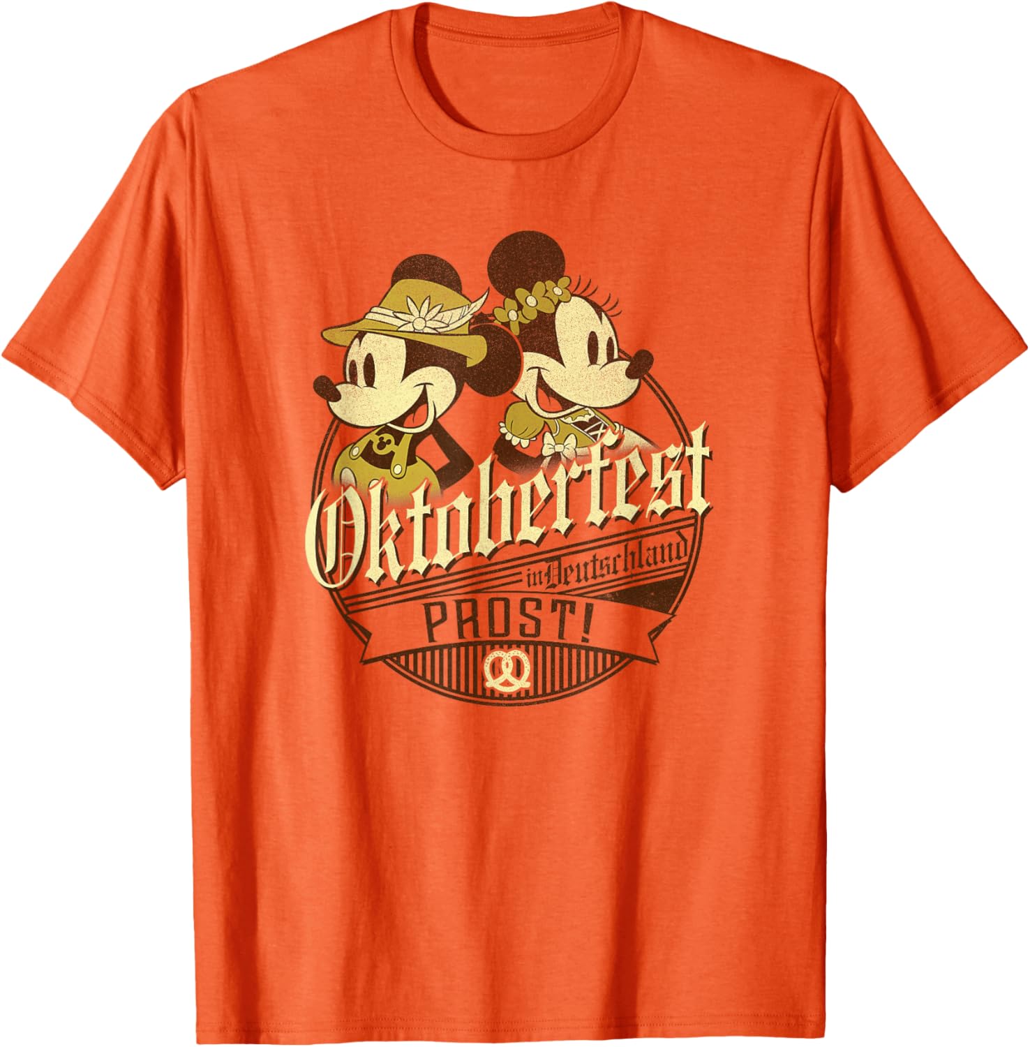 Disney Mickey and Friends Oktoberfest T-Shirt for Mickey and Minnie Fans - 7