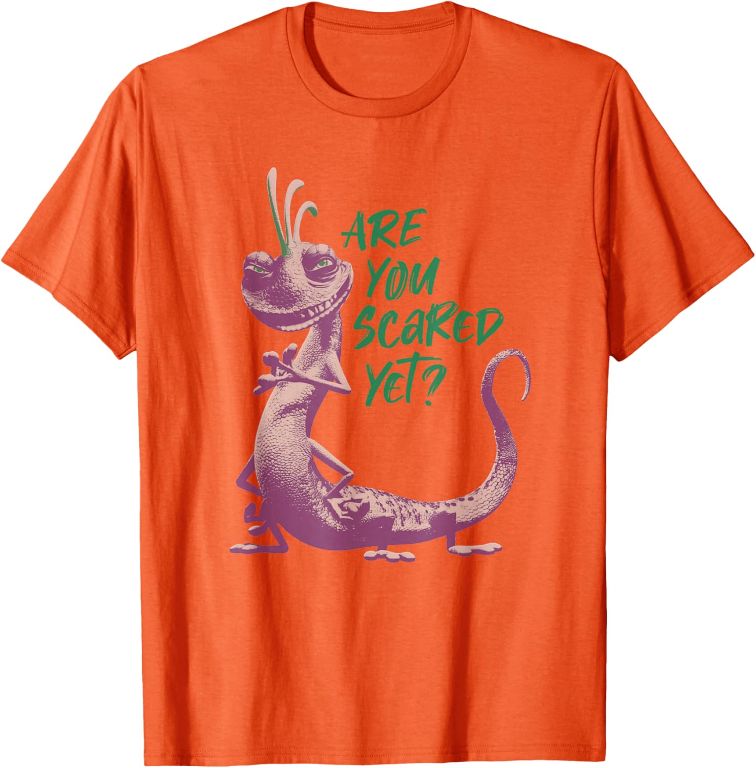 Disney Pixar Monsters Inc Randall Are You Scared Yet T-Shirt for Fans - 9