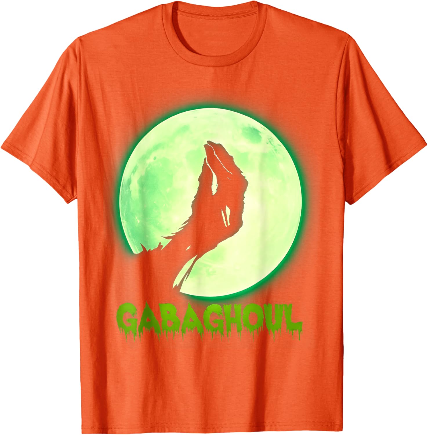 Gabaghoul Funny Hand Moon Italian Joke Halloween T-Shirt for Men and Women - 12