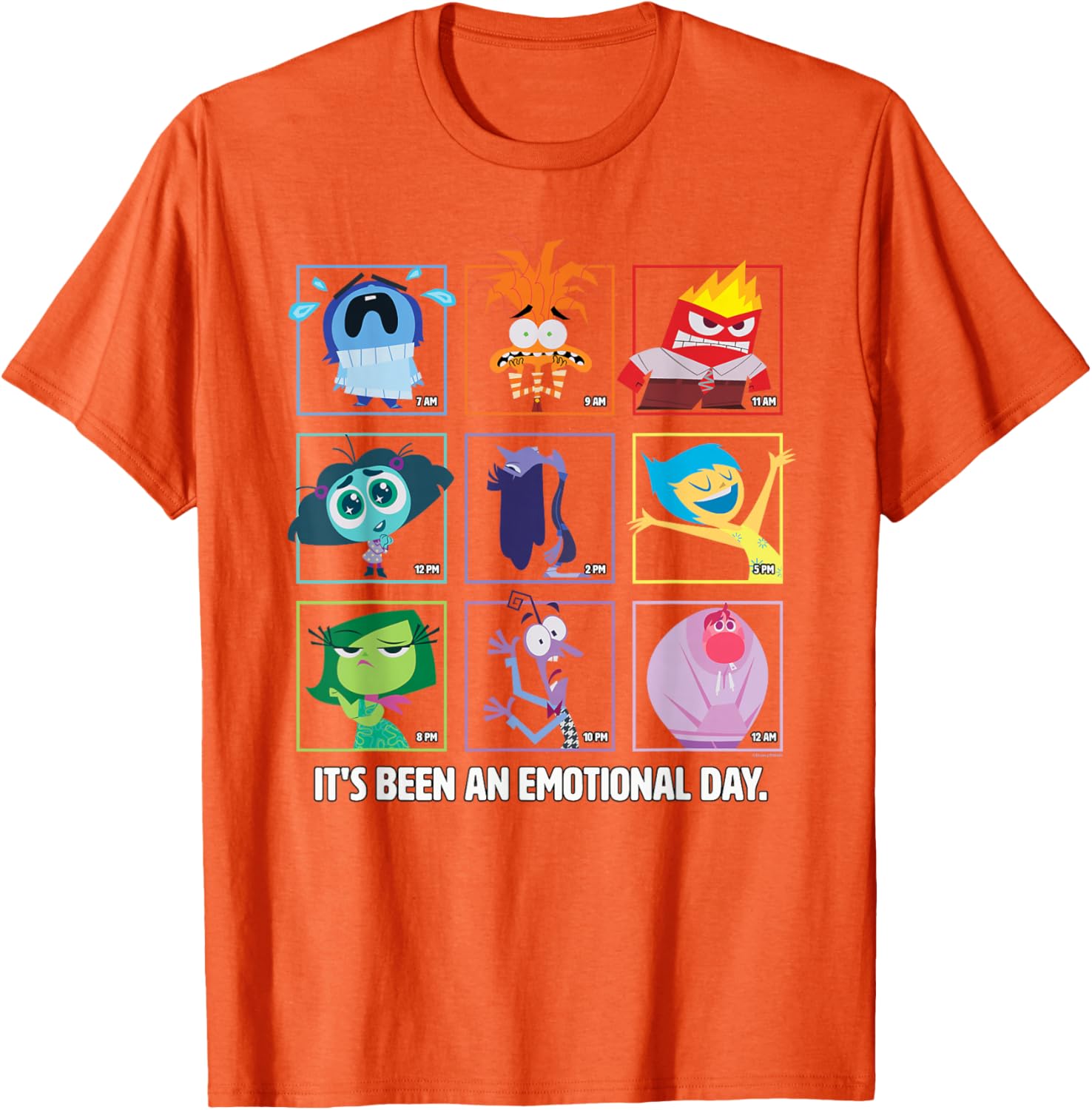 Inside Out 2 Emotions T-Shirt for Disney Fans - Fun & Stylish Apparel - 17