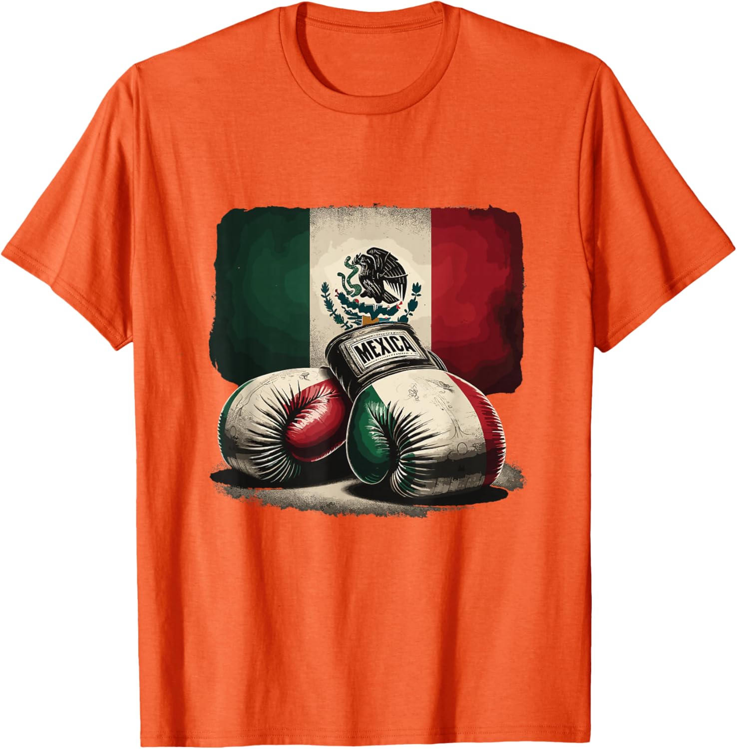 Boxing Mexico T-Shirt for Fans - Stylish and Comfortable Apparel - 4