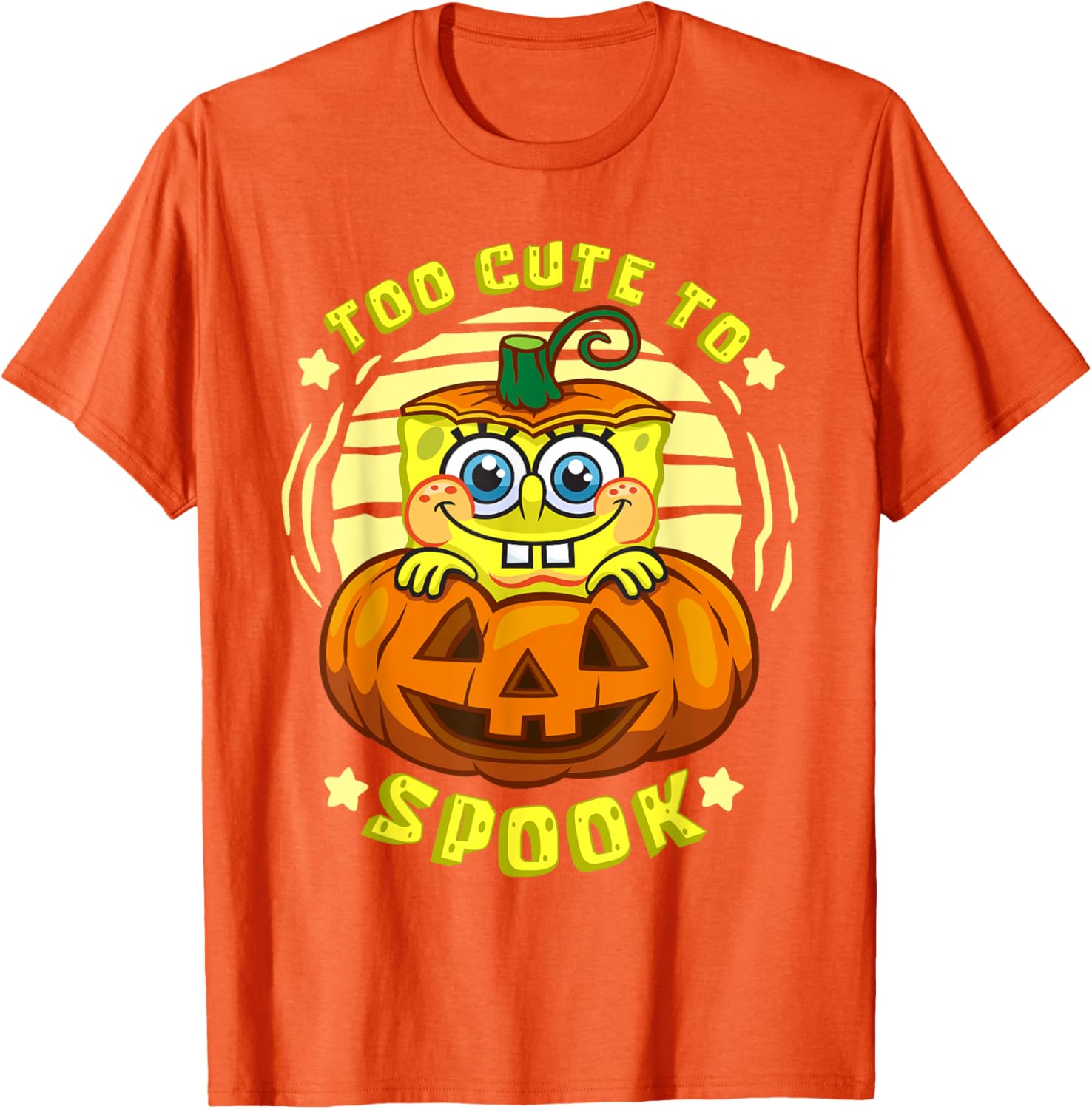 Mademark SpongeBob SquarePants Halloween T-Shirt Cute Costume Gift - 13