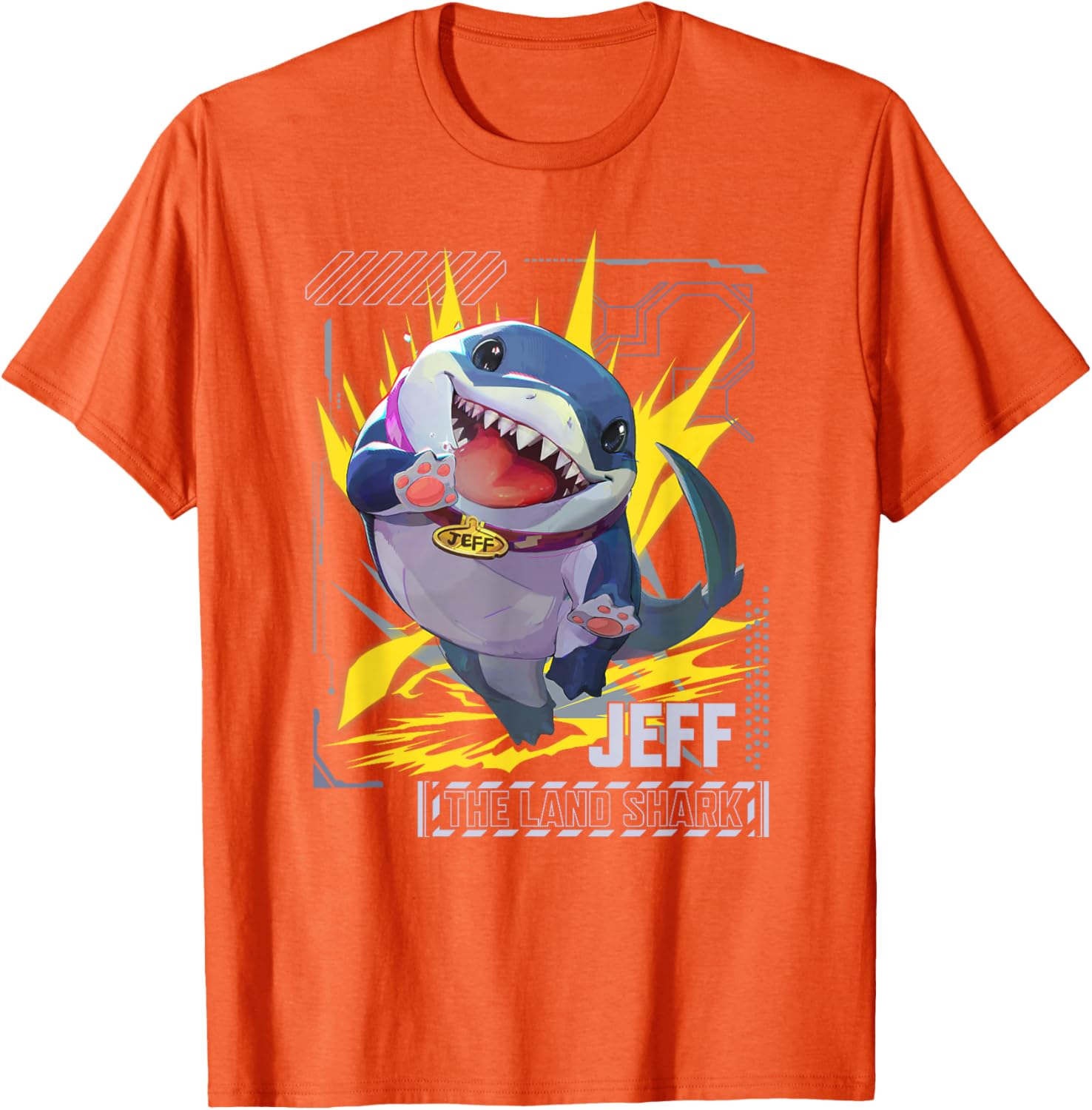 Marvel Rivals Jeff the Land Shark T-Shirt for Superhero Gamers - 20