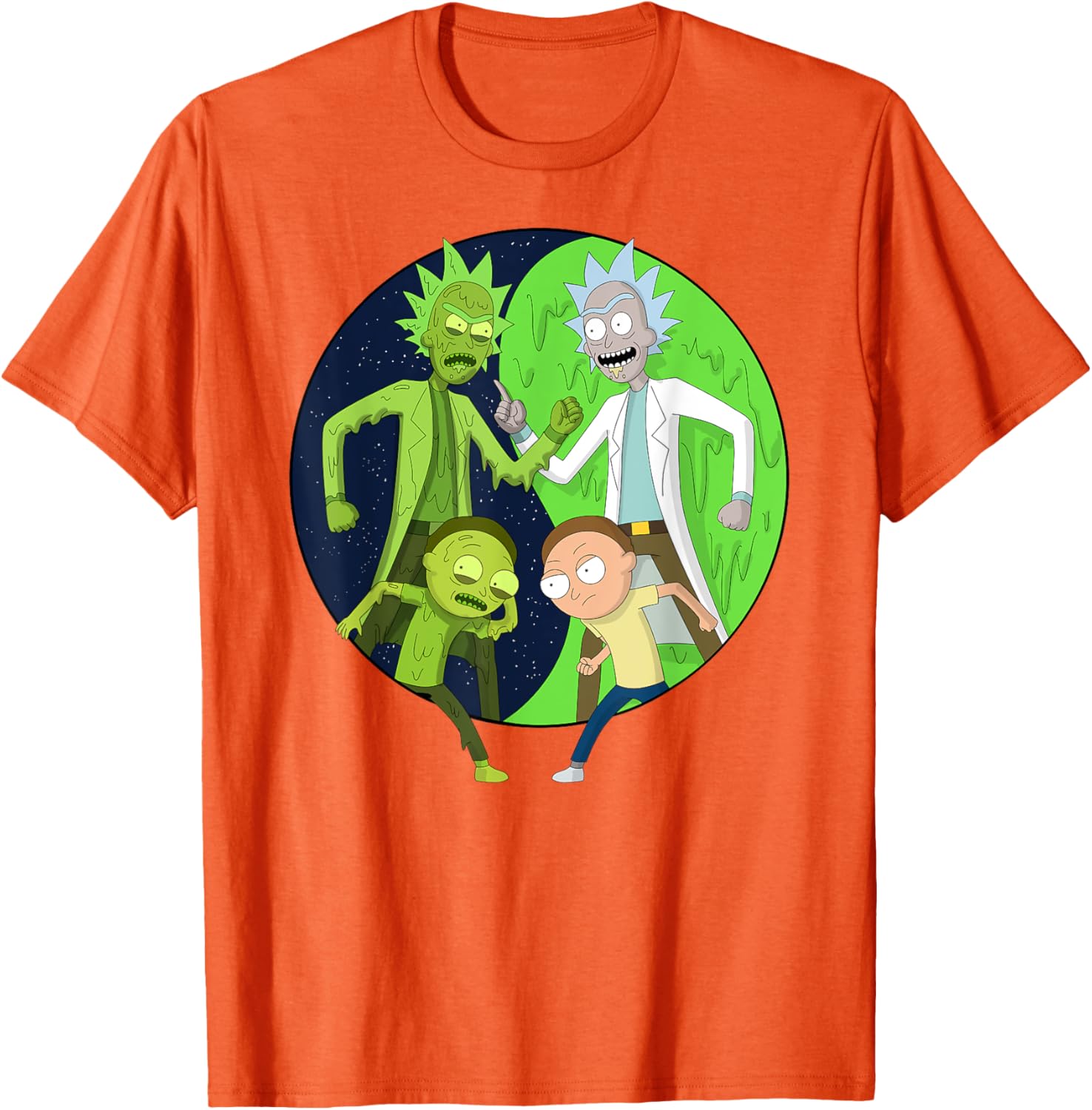 Mademark x Rick and Morty Toxic Rick T-Shirt for Fans and Collectors - 9
