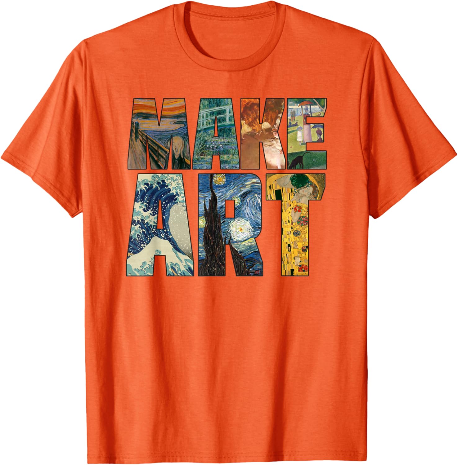 Funny Artist Humor T-Shirt Make Art Cool Graphic Tee for Creative Souls - 3