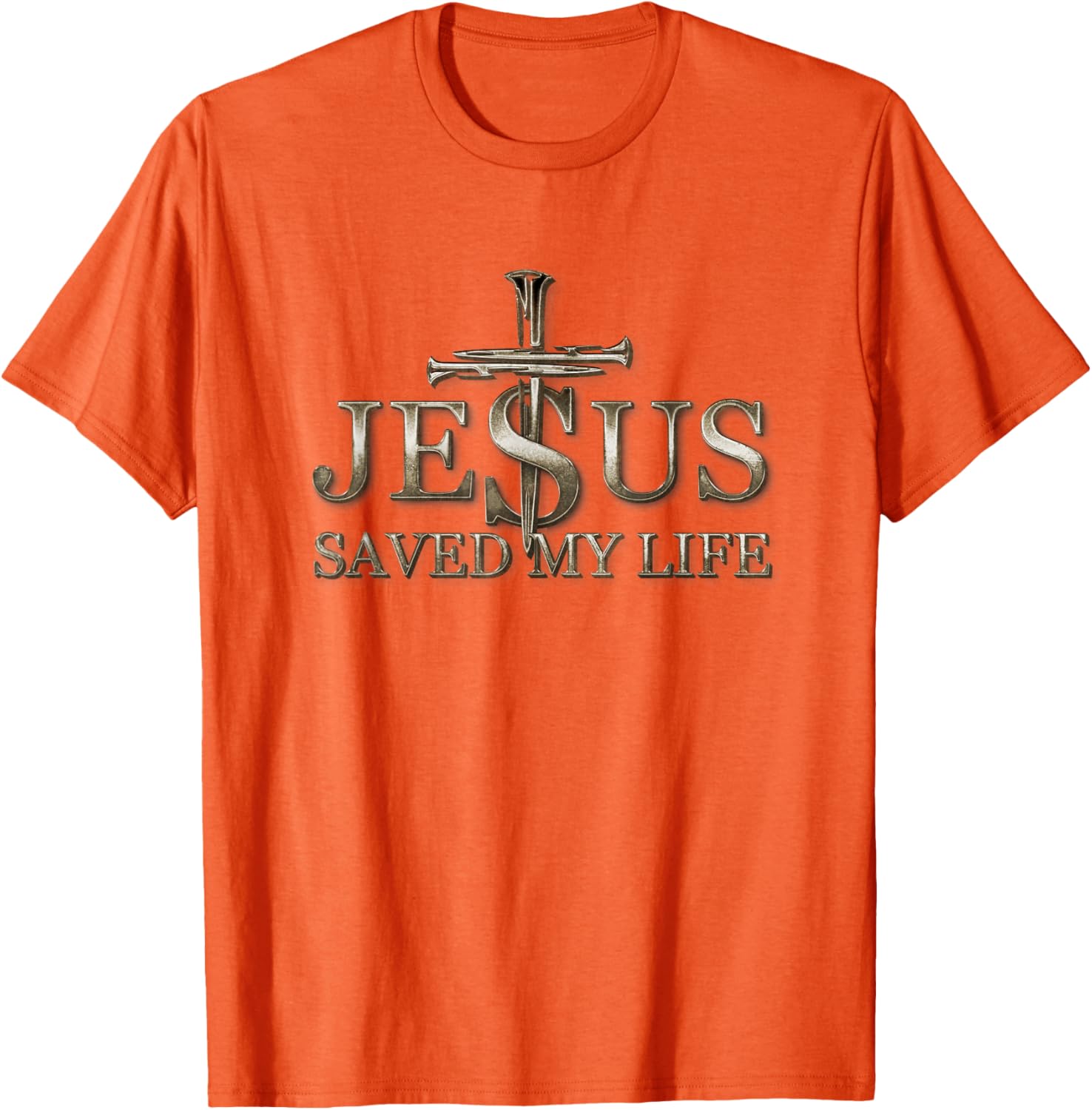 Jesus Christ Saved My Life T-Shirt for Men and Women - Inspiring Gift - 3