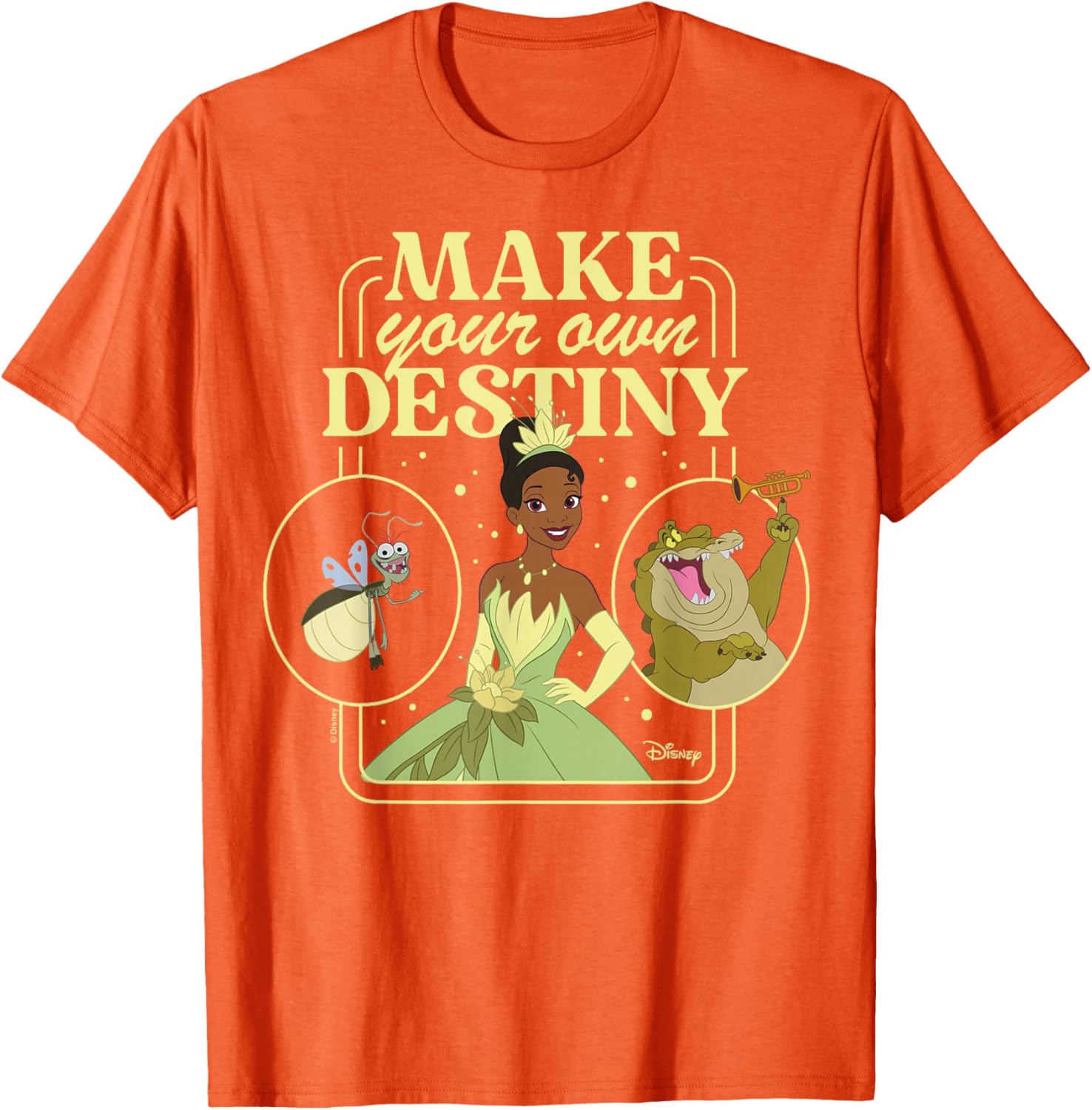 Disney Princess Tiana Make Your Own Magic T-Shirt for Kids and Adults - 3