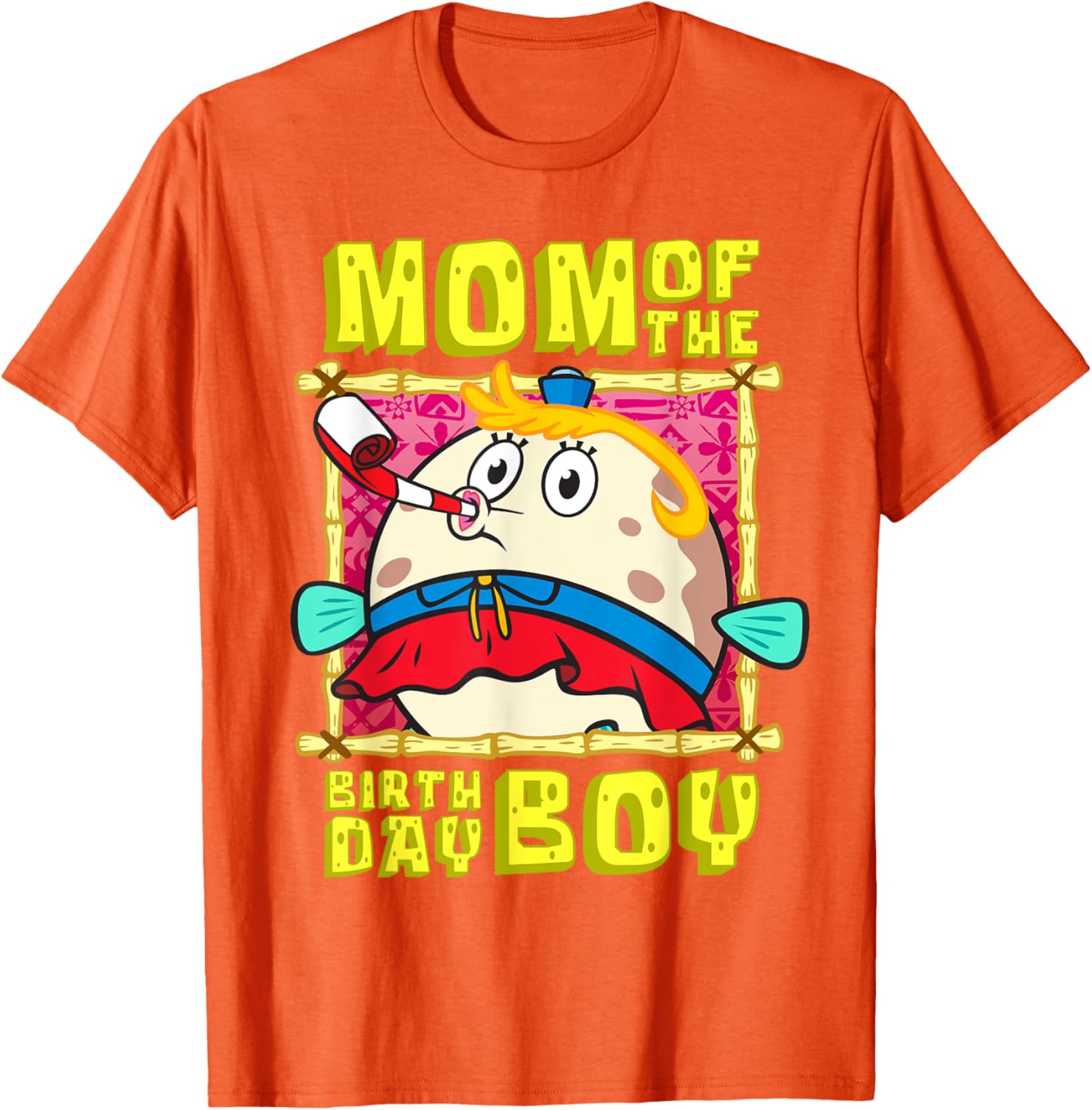 Mademark x SpongeBob SquarePants Mrs Puff Birthday Mom T-Shirt Gift - 1