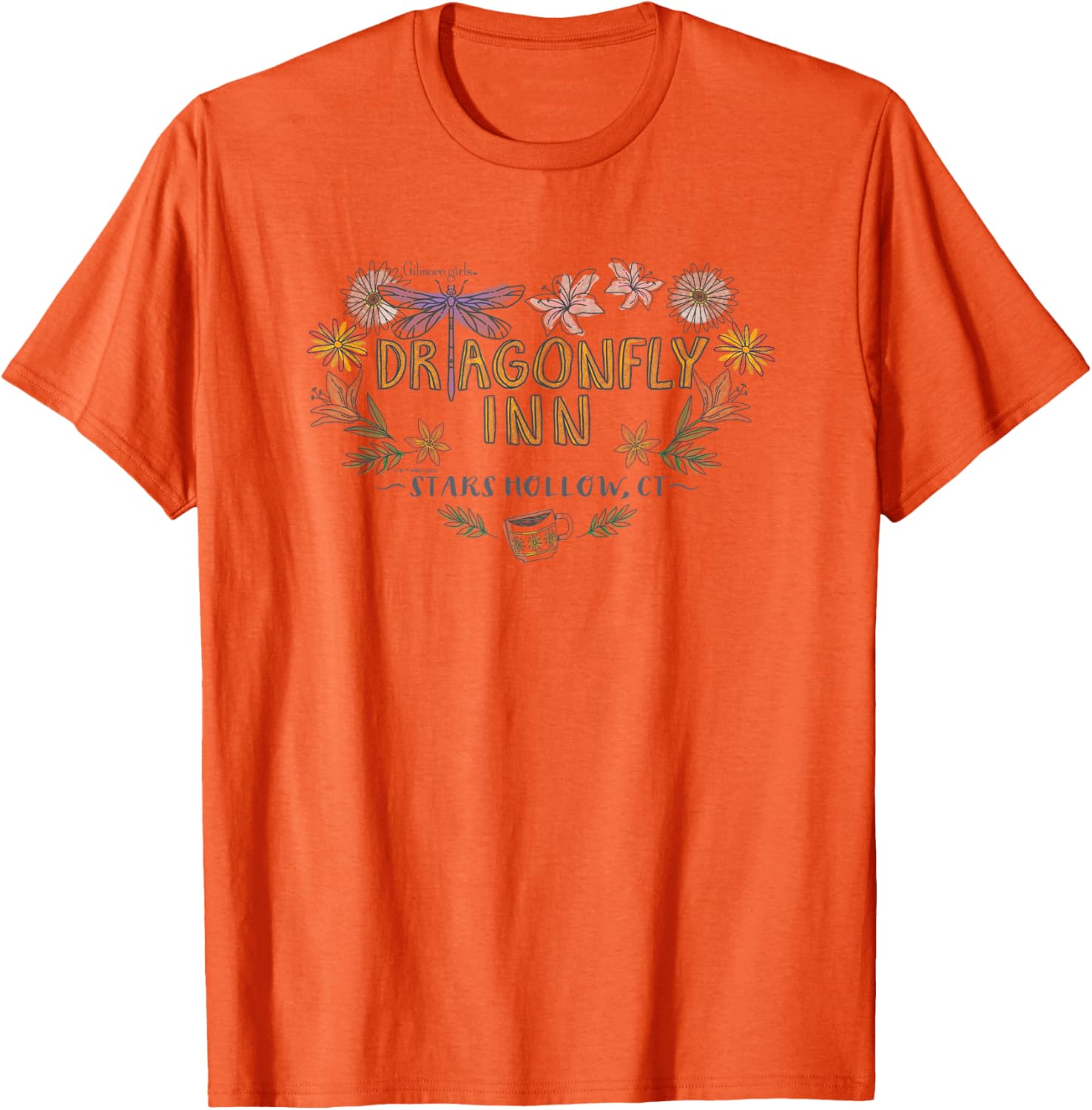 Gilmore Girls Dragon Fly Inn T-Shirt for Fans – Stylish and Cozy Apparel - 14