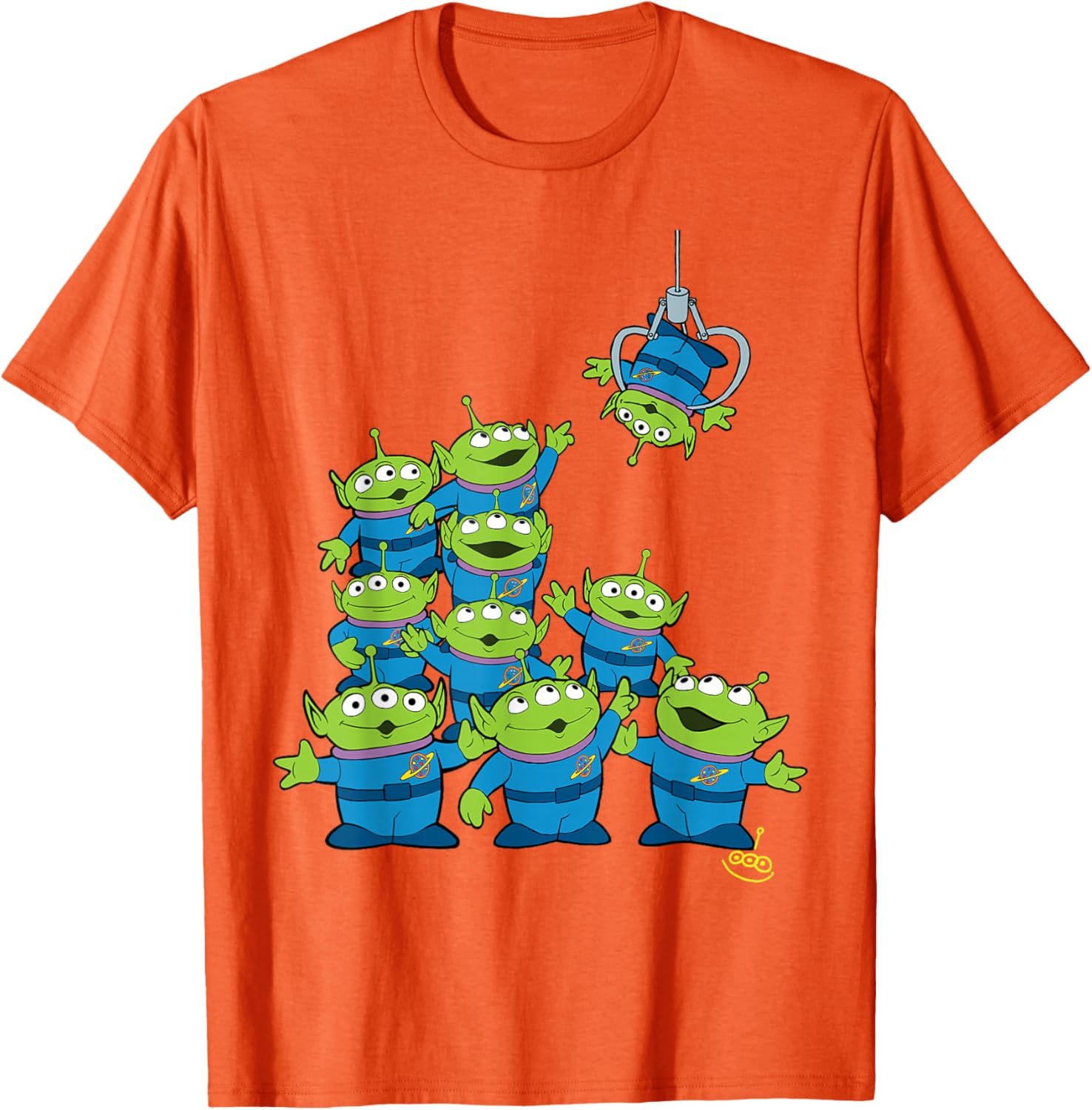 Toy Story Aliens The Claw T-Shirt Fun Disney Pixar Clothing & Apparel - 16