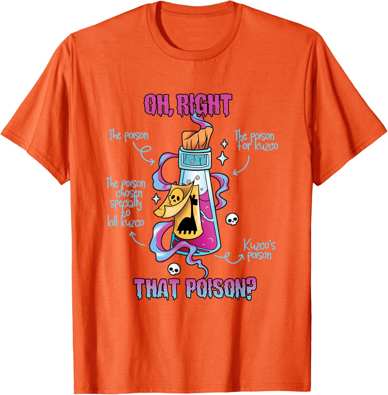Vintage Funny Drink Me Poison Llama Halloween T-Shirt for Adults - 14