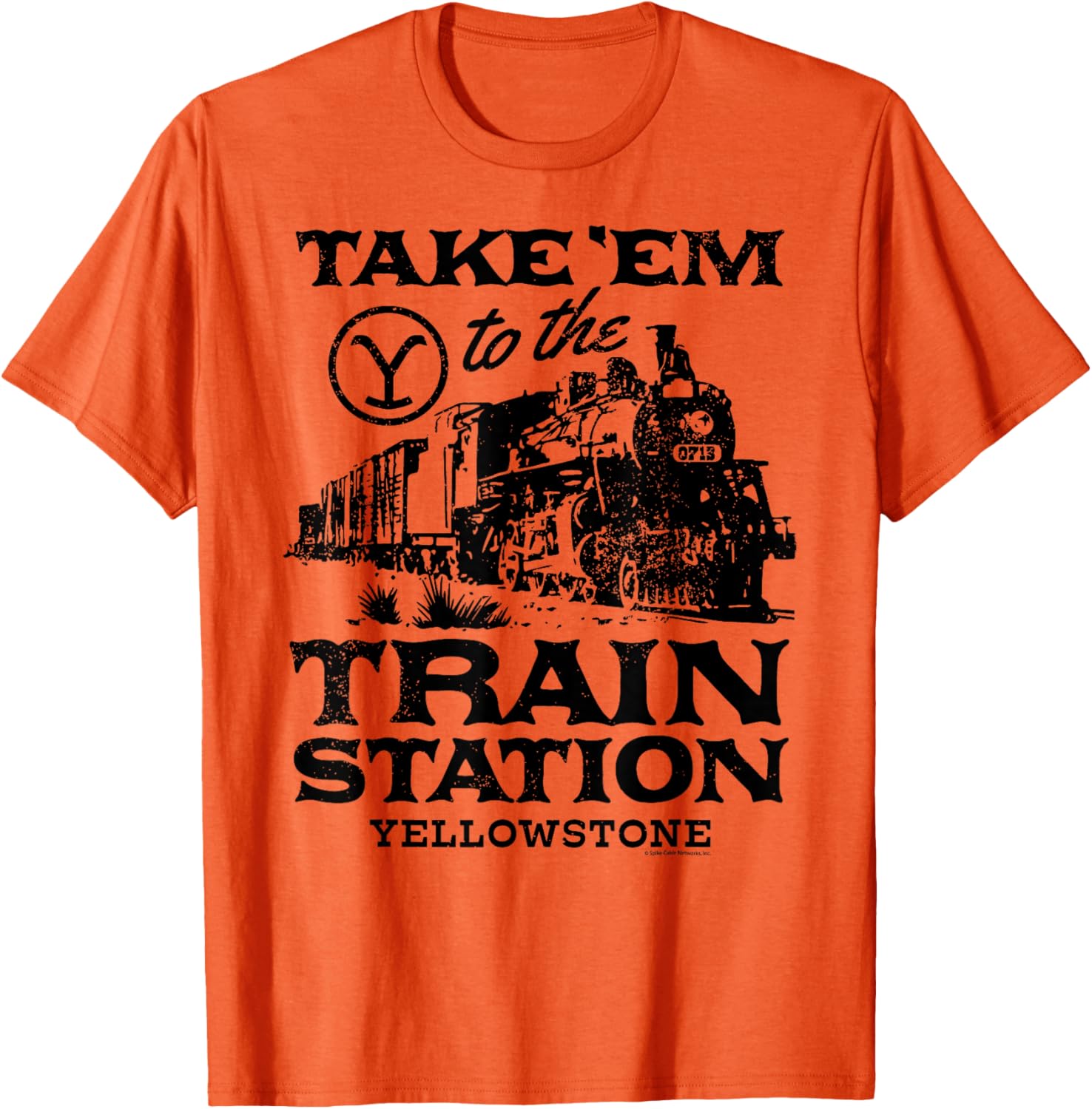 Yellowstone Take Em To The Train Station T-Shirt for Fans and Collectors - 10