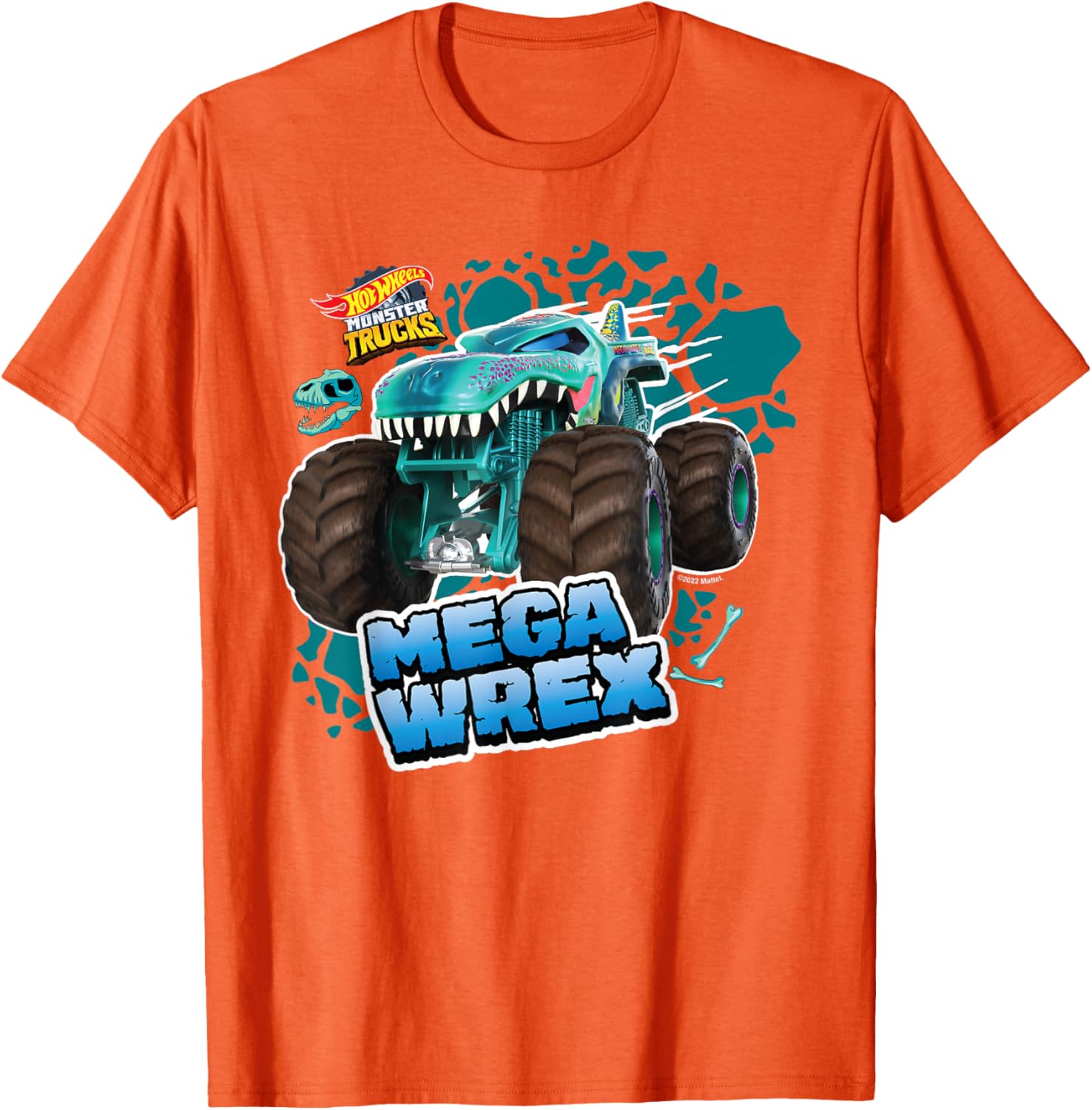 Hot Wheels Mega Wrex T-Shirt for Kids Fun Racing Apparel - 8