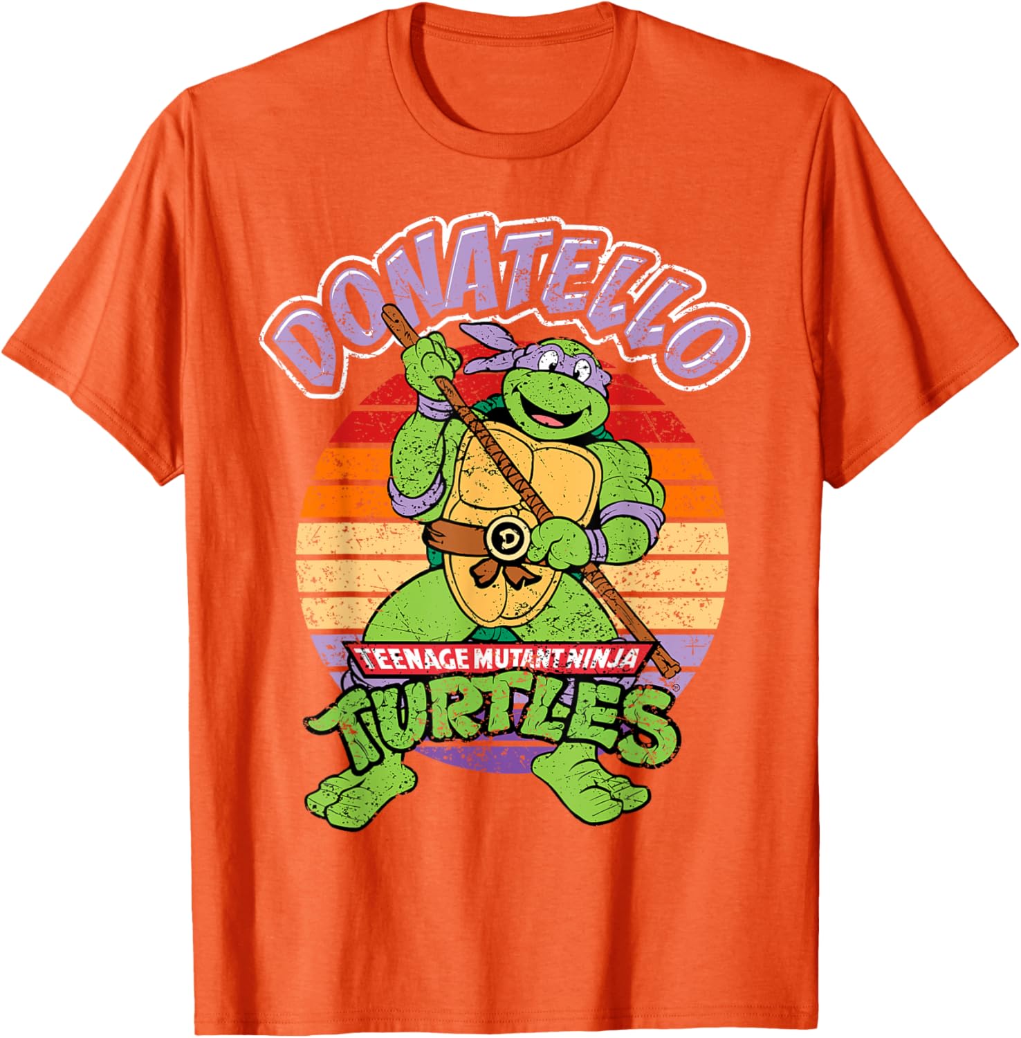 Mademark TMNT Donatello Ready for Action T-Shirt for Kids and Fans - 6