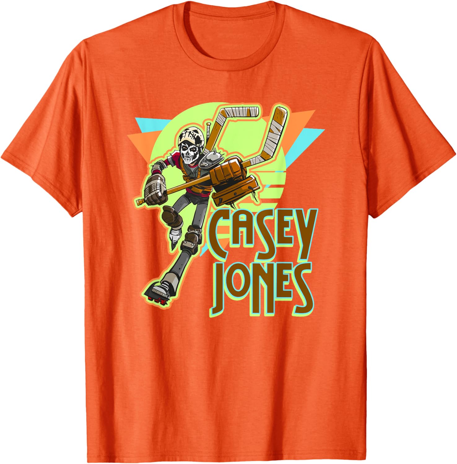 Casey Jones Retro Style T-Shirt for Casual Fashion Lovers - 10