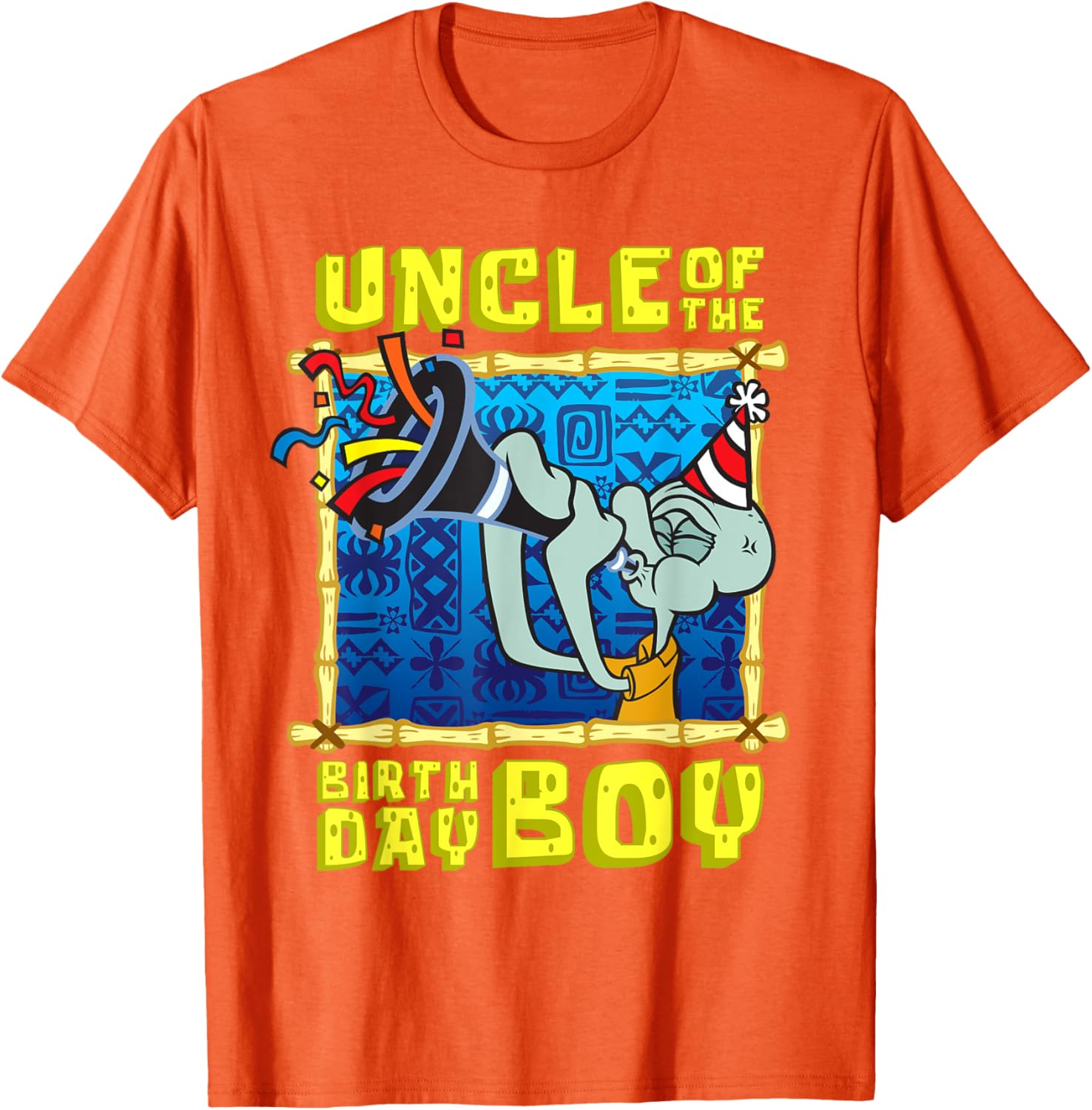 Mademark SpongeBob SquarePants Birthday T-Shirt for Boys and Girls - 11