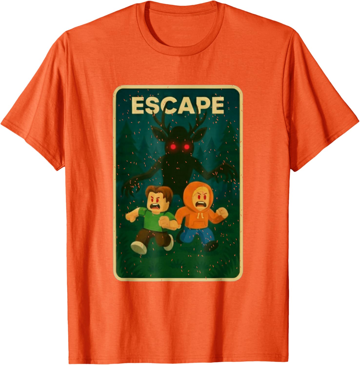 Fun Halloween Gamer Deer T-Shirt for Kids - Perfect for 99 Nights of Play! - 3