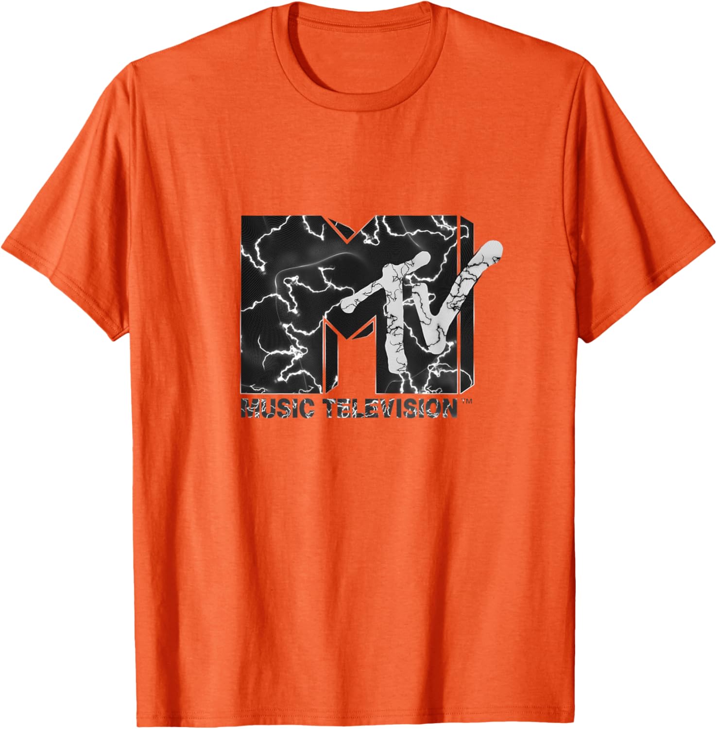 Mademark x MTV Electric Flashes Logo T-Shirt for Good Vibes - 14