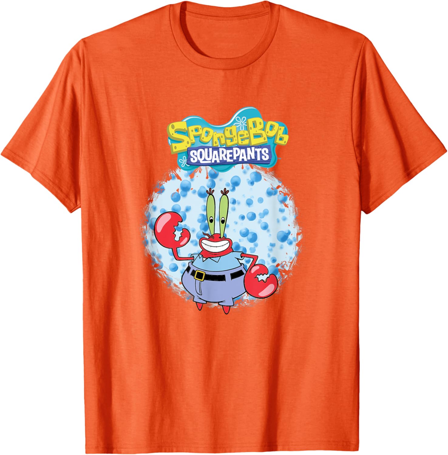 Original Mr. Krabs with Bubbles T-Shirt from Mademark x SpongeBob SquarePants - 17
