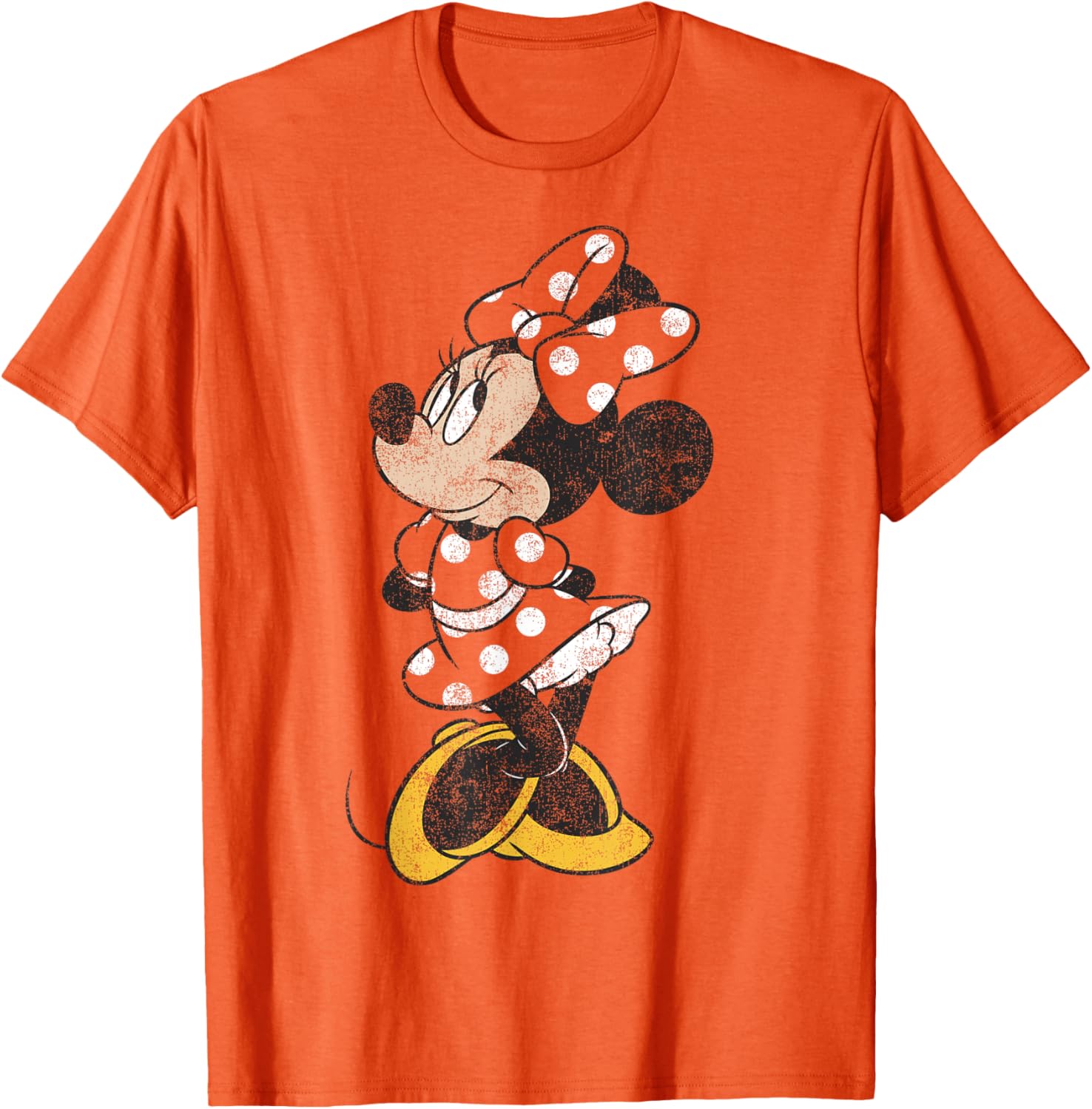 Minnie Mouse Distressed T-Shirt - Fun Disney Apparel for Every Fan - 9