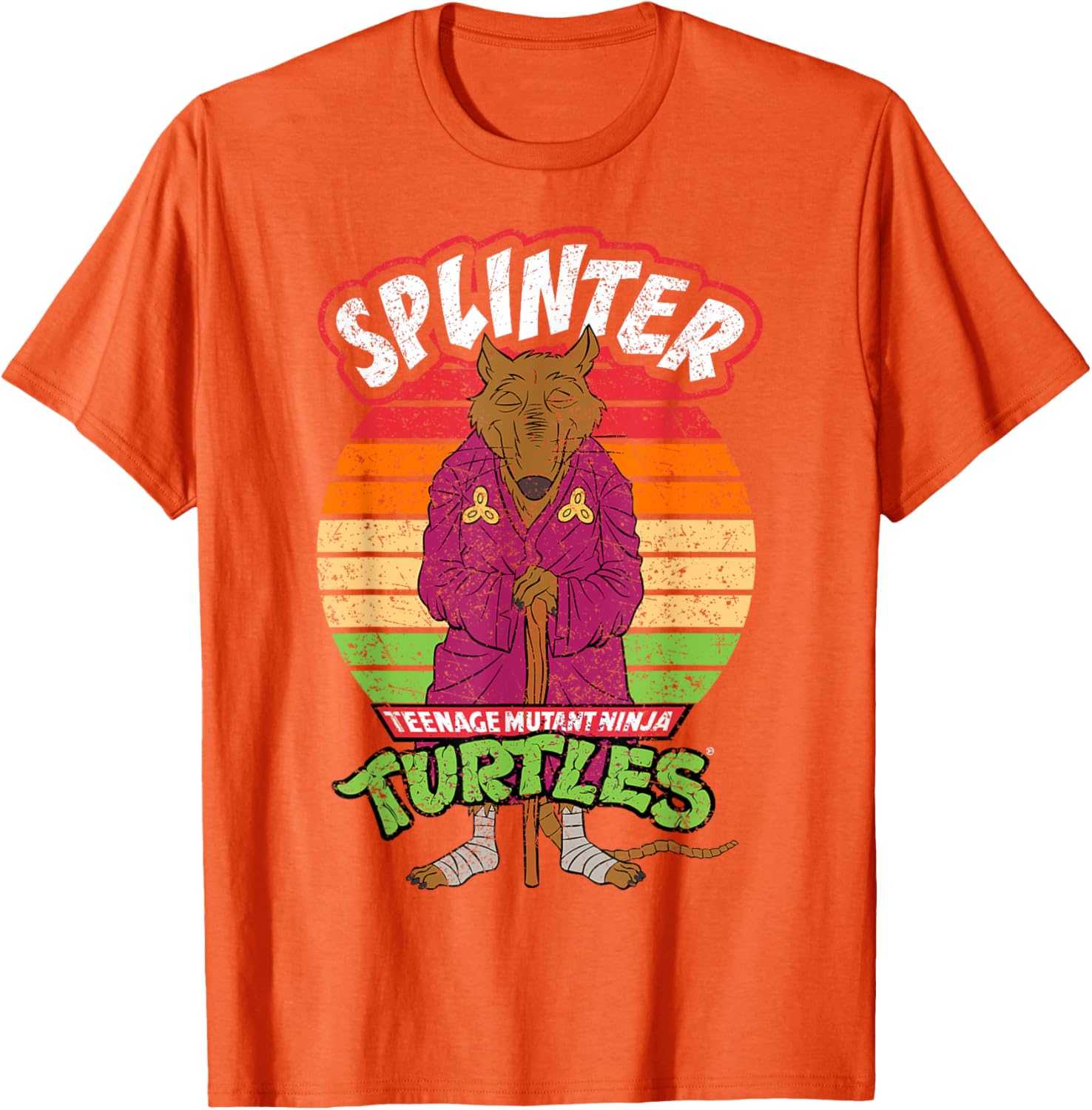 Mademark TMNT Splinter Ready For Action T-Shirt for Fans and Collectors - 13