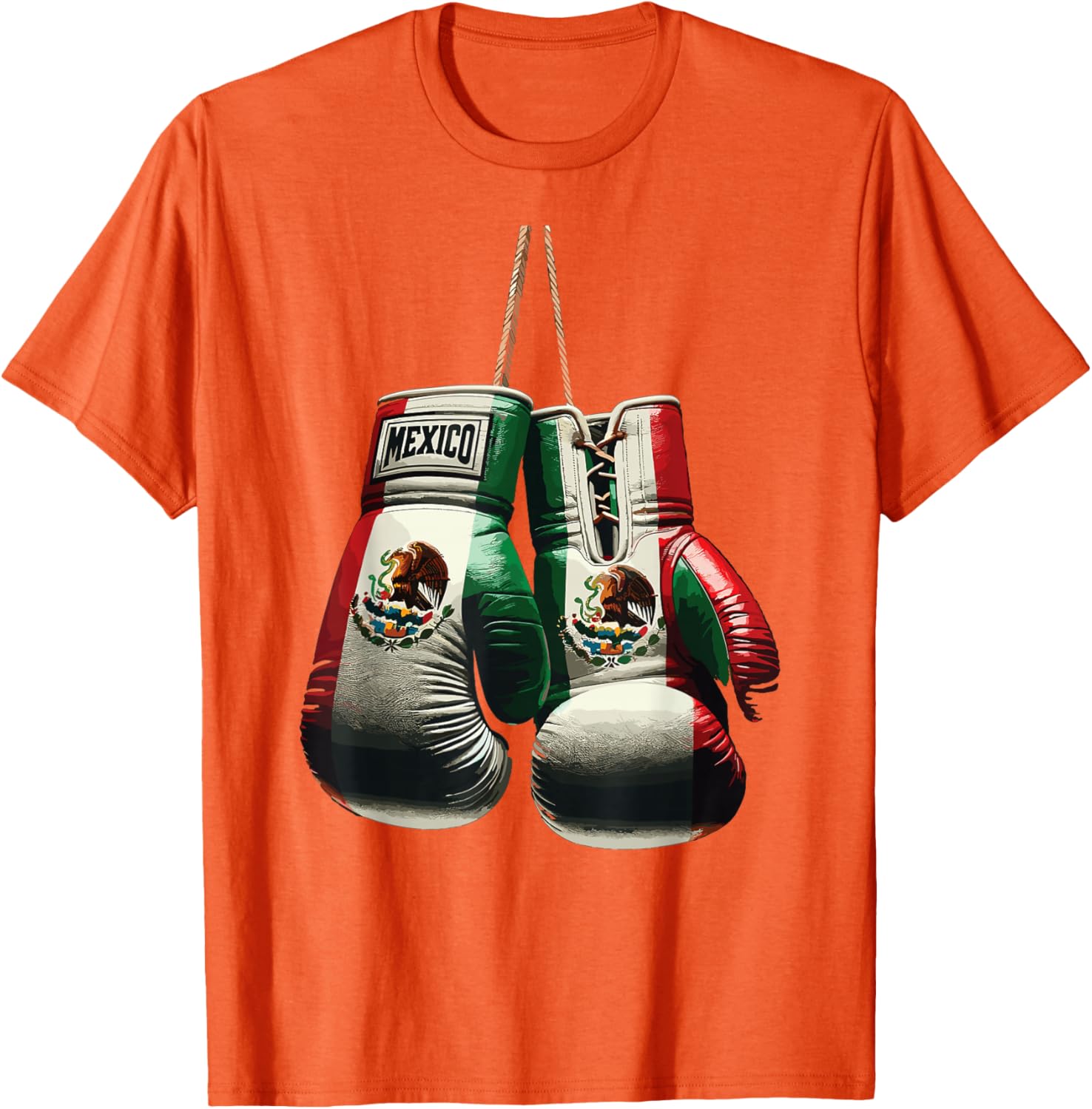Boxing Mexico T-Shirt Stylish Apparel for Fans of the Sport - 6