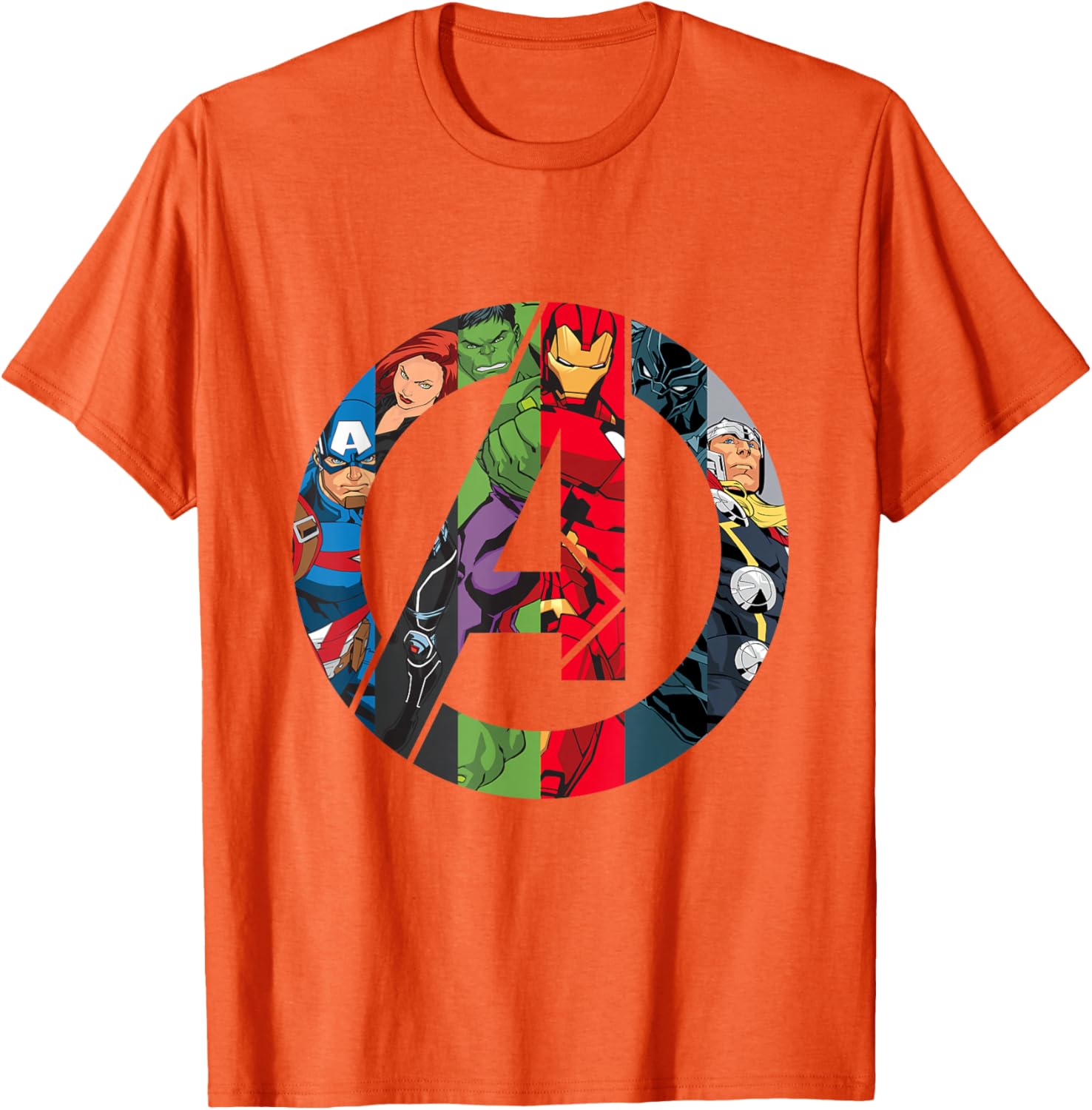 Marvel Avengers A Logo T-Shirt for Fans of Superheroes and Style - 15
