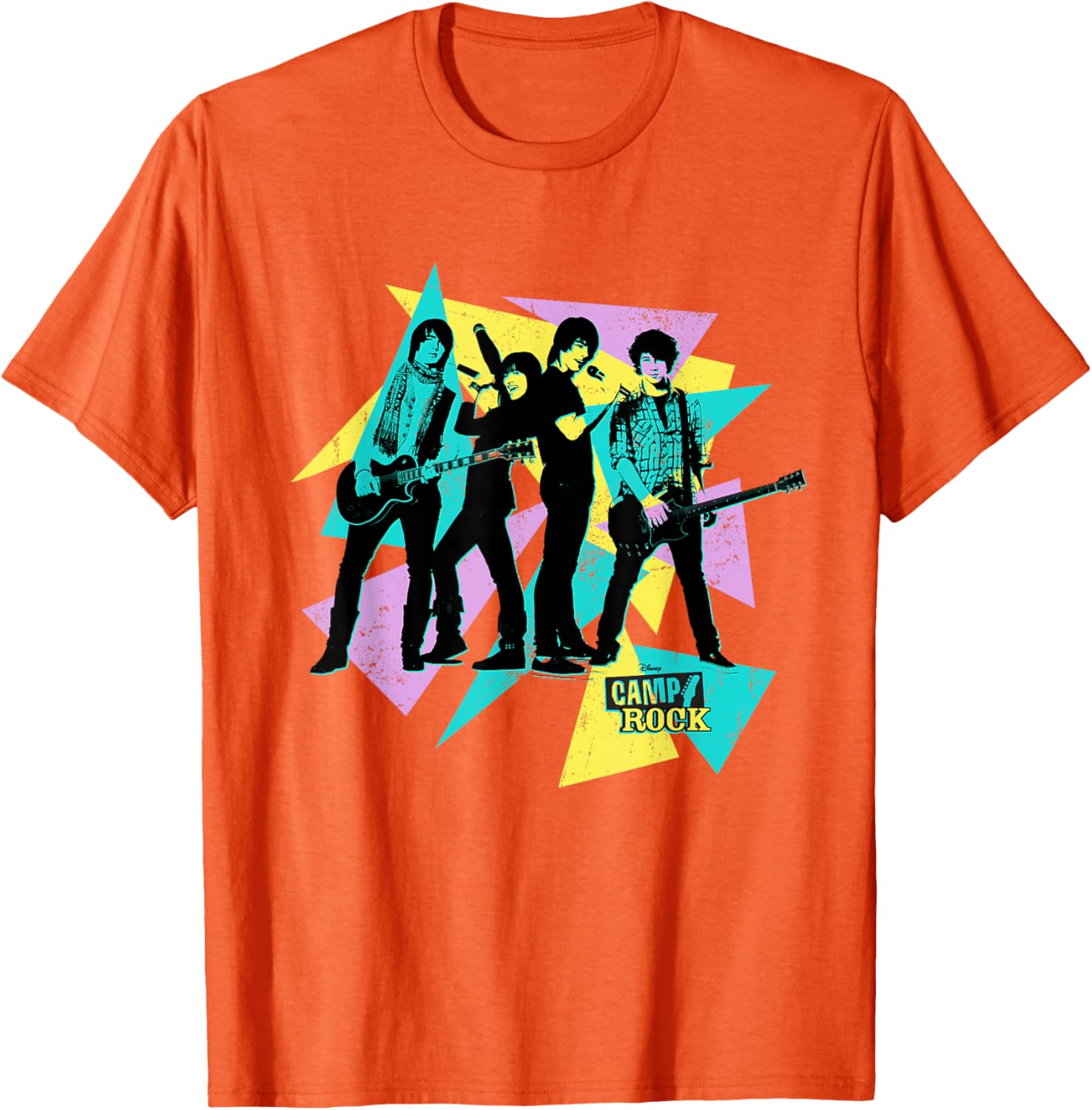 Disney Camp Rock Mitchie Torres and Connect 3 T-Shirt for Fans - 10