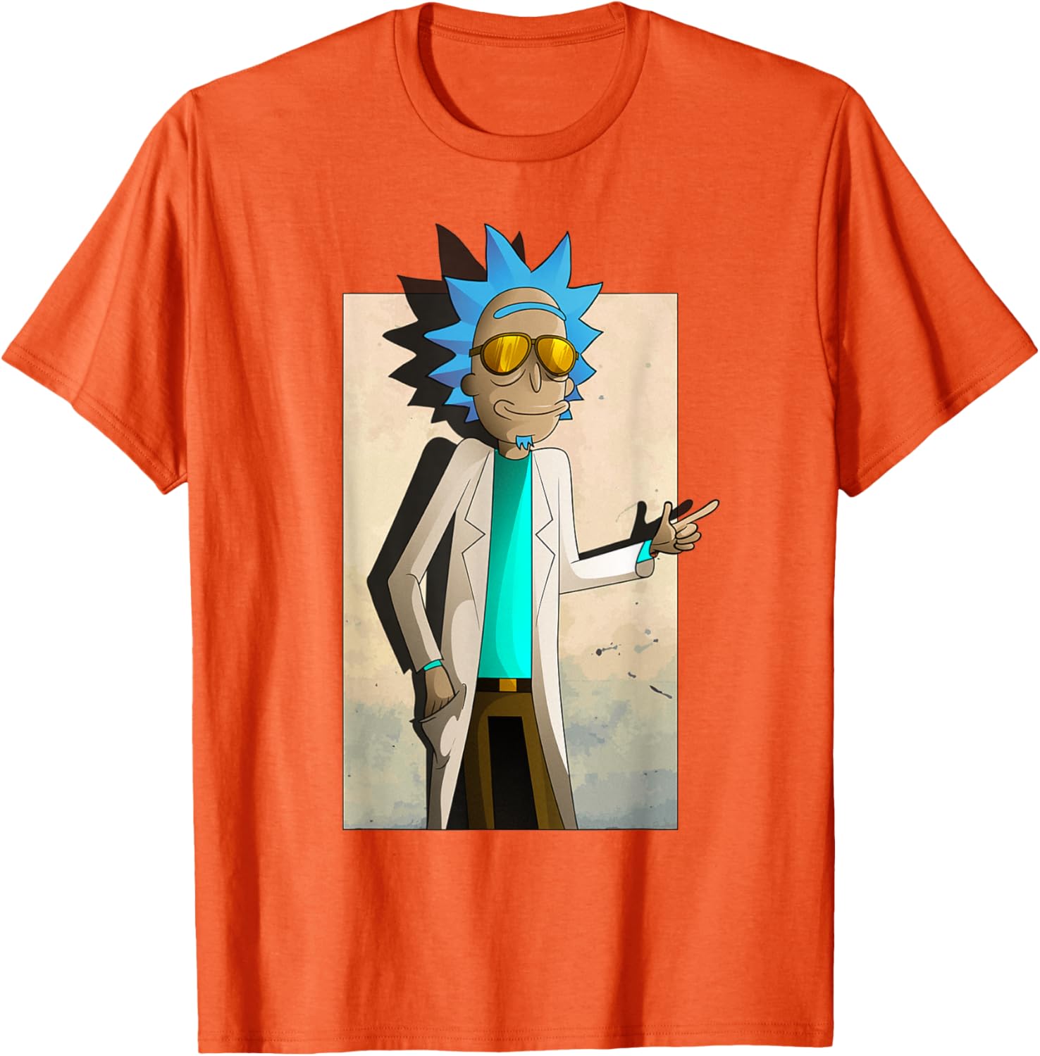 Mademark x Rick and Morty Cool Rick of Ricklantis T-Shirt for Fans - 7