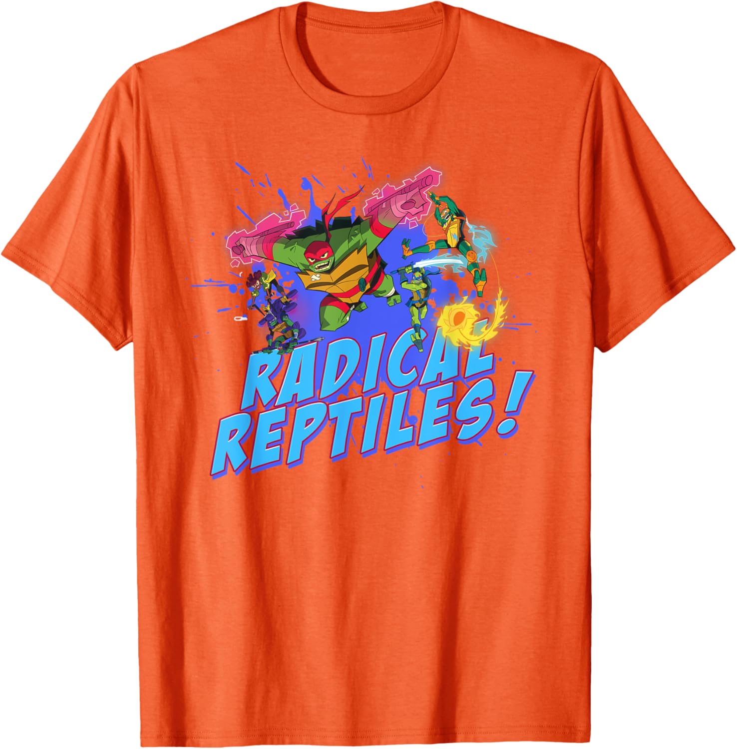 Mademark TMNT Brothers Radical Reptiles Rise T-Shirt for Fans - 7