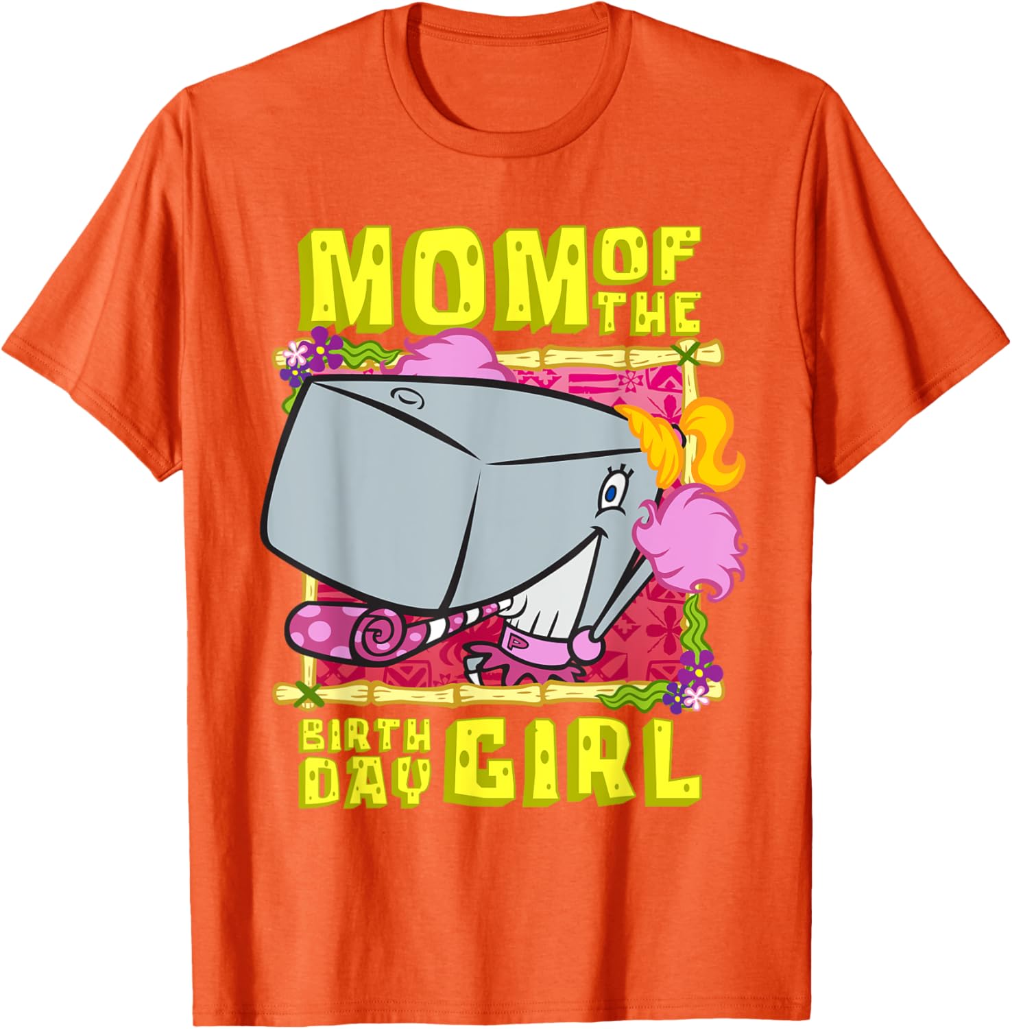 SpongeBob Pearl Krabs Mom T-Shirt Perfect Gift for Birthday Girls - 7