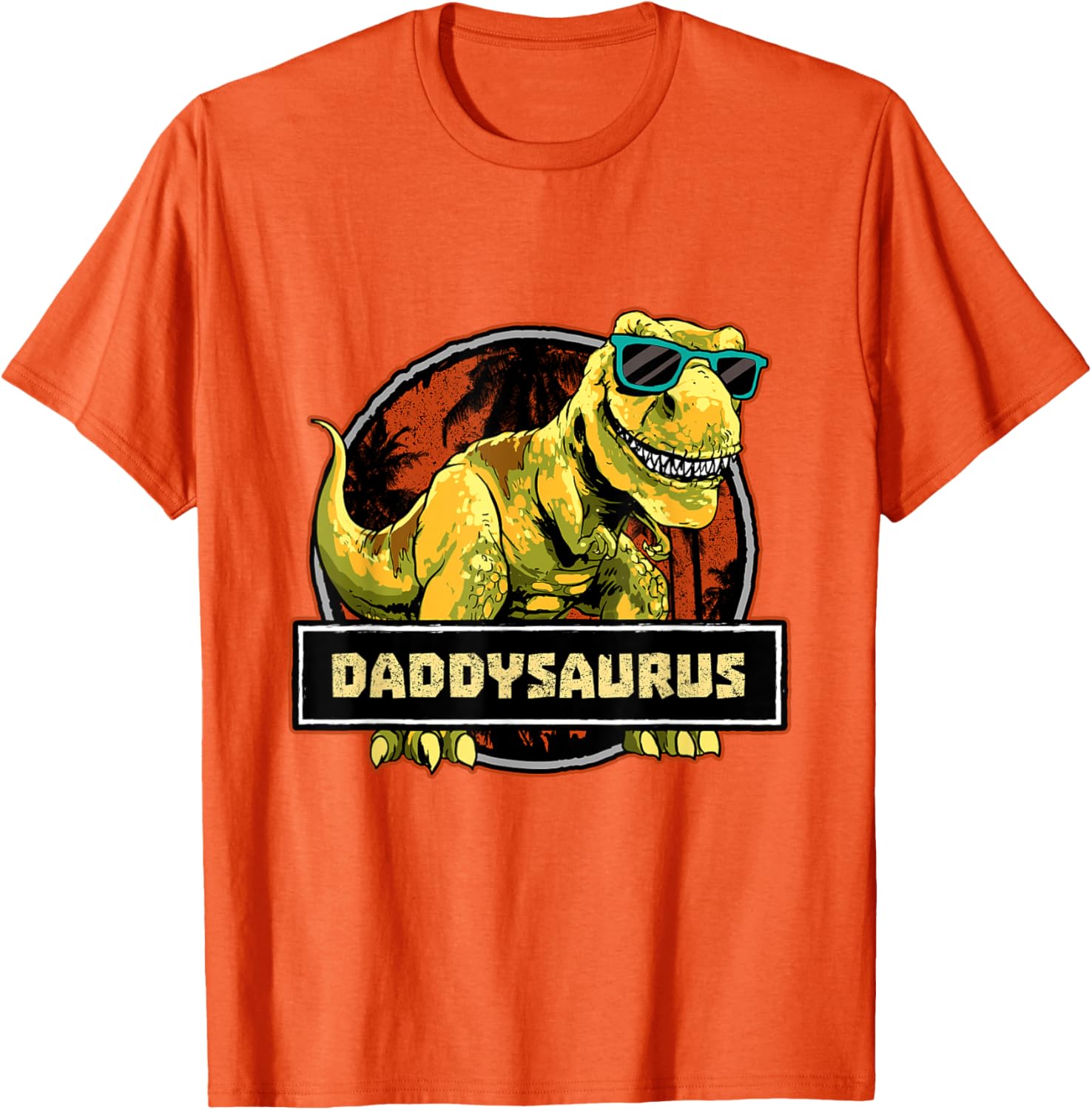 Daddysaurus T Rex T-Shirt Perfect for Dad's Birthday or Father's Day - 14