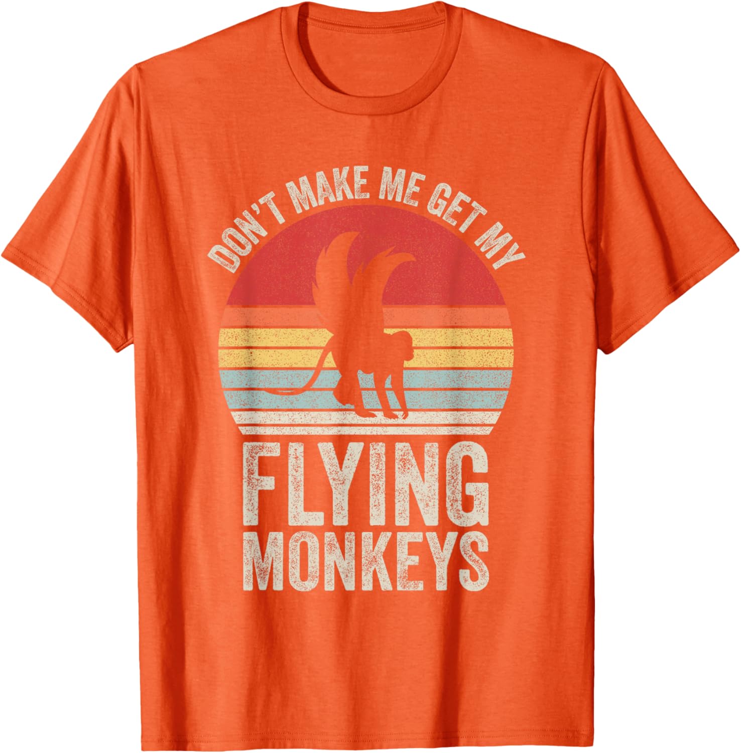 Vintage Retro Flying Monkeys T-Shirt for Fun Lovers and Gift Ideas - 21