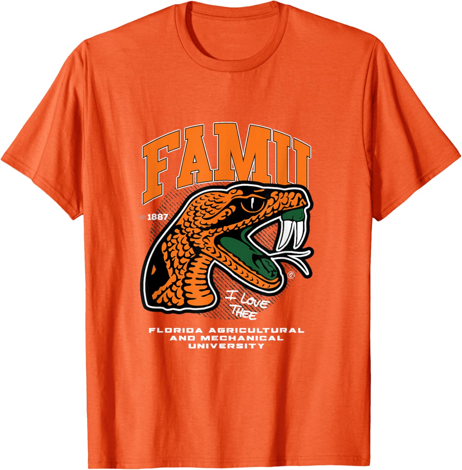 Florida A&M University FAMU T-Shirt for Stylish Fans and Alumni - 2