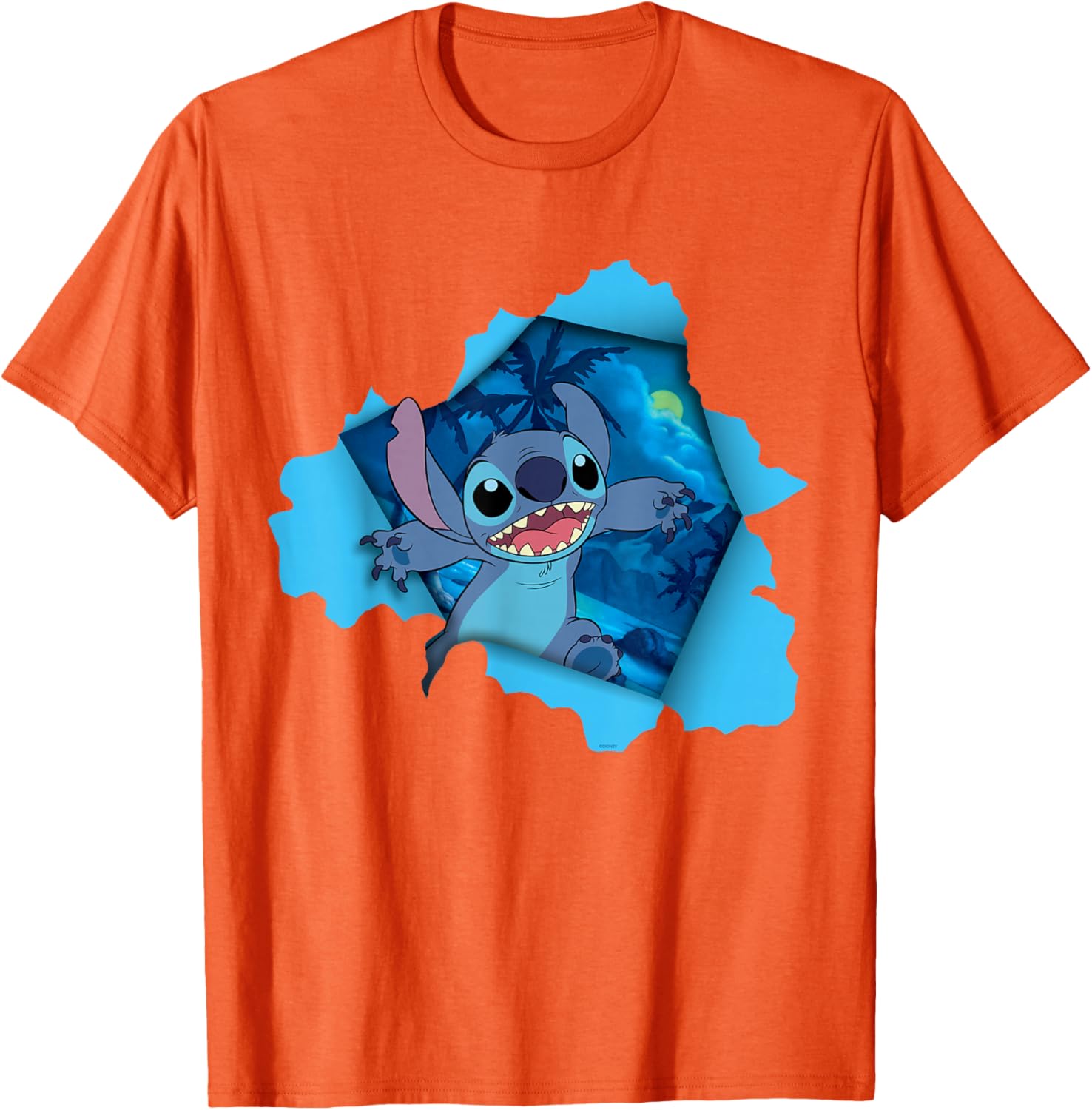 Disney Lilo and Stitch Tropical Breakout T-Shirt for Fun Summer Style - 21