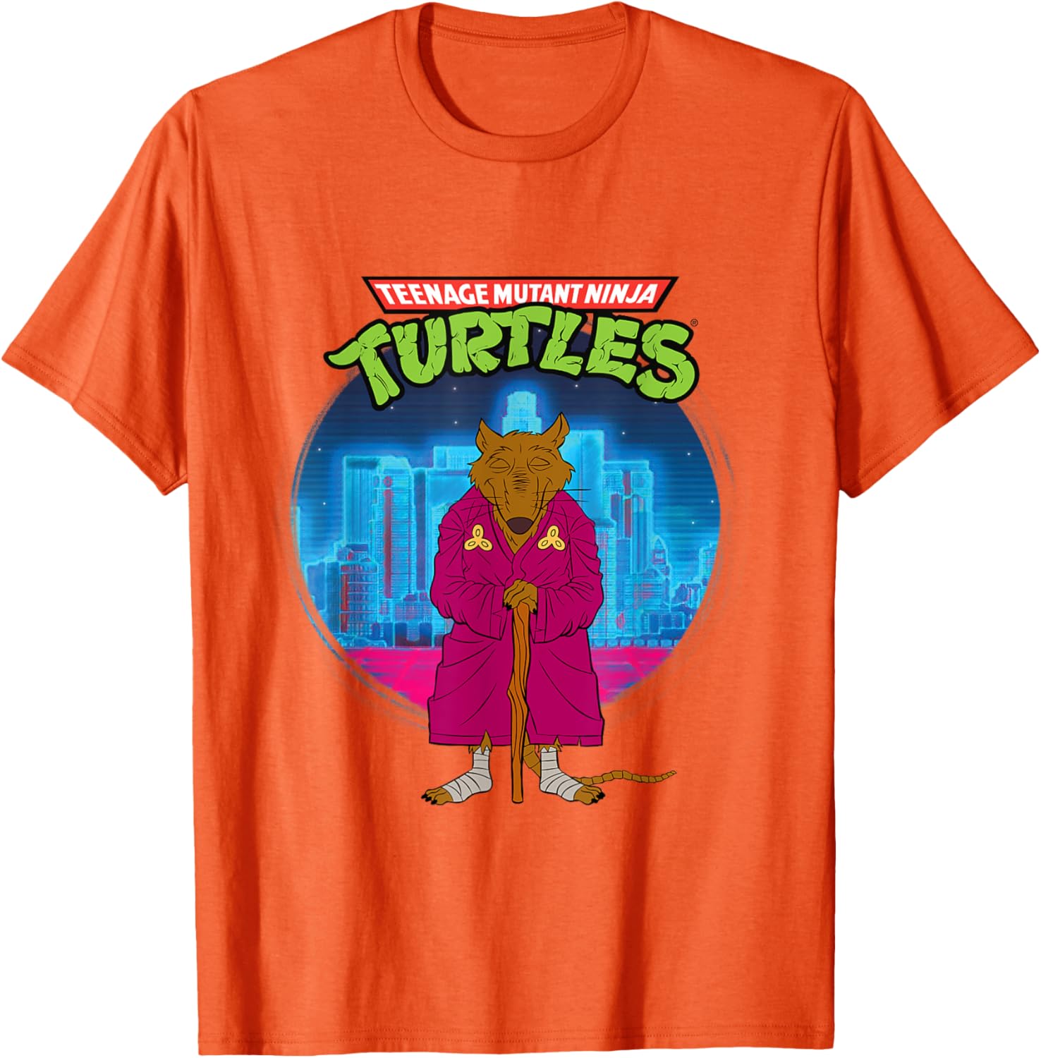 Mademark TMNT Splinter the Rat T-Shirt for Kids and Adults - Fun Ninja Fashion - 17