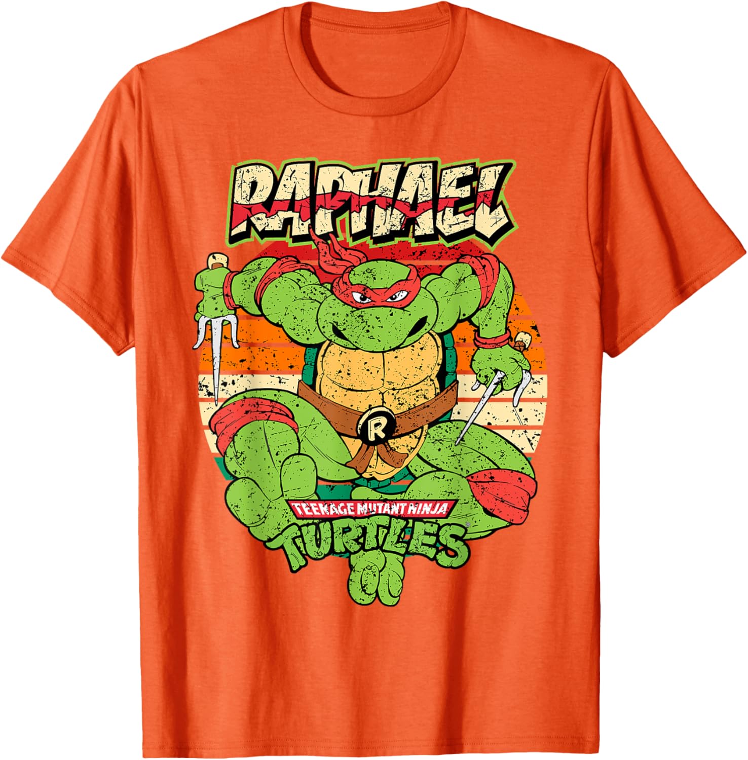 Raphael Action Sunset T-Shirt - Mademark x Teenage Mutant Ninja Turtles - 7