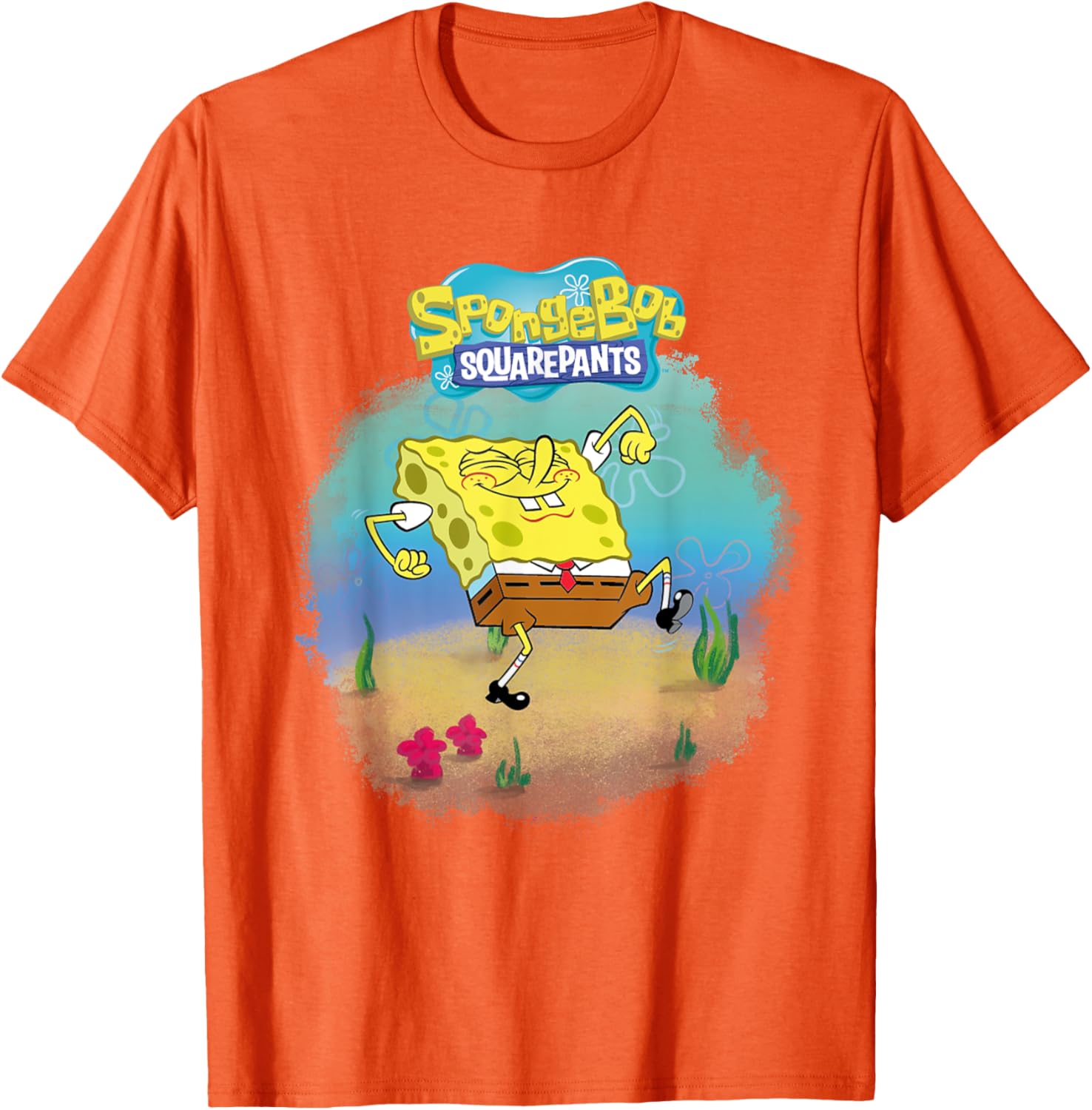 Mademark x SpongeBob SquarePants Dancing T-Shirt for Fun Style - 9
