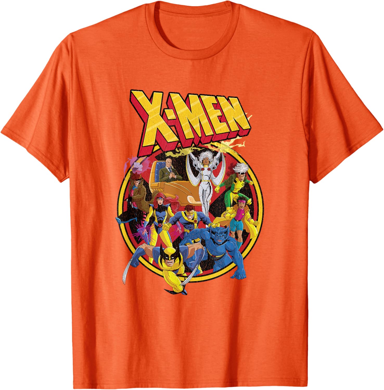 Marvel X-Men 90s Retro Animated Series T-Shirt for Fans and Collectors - 20