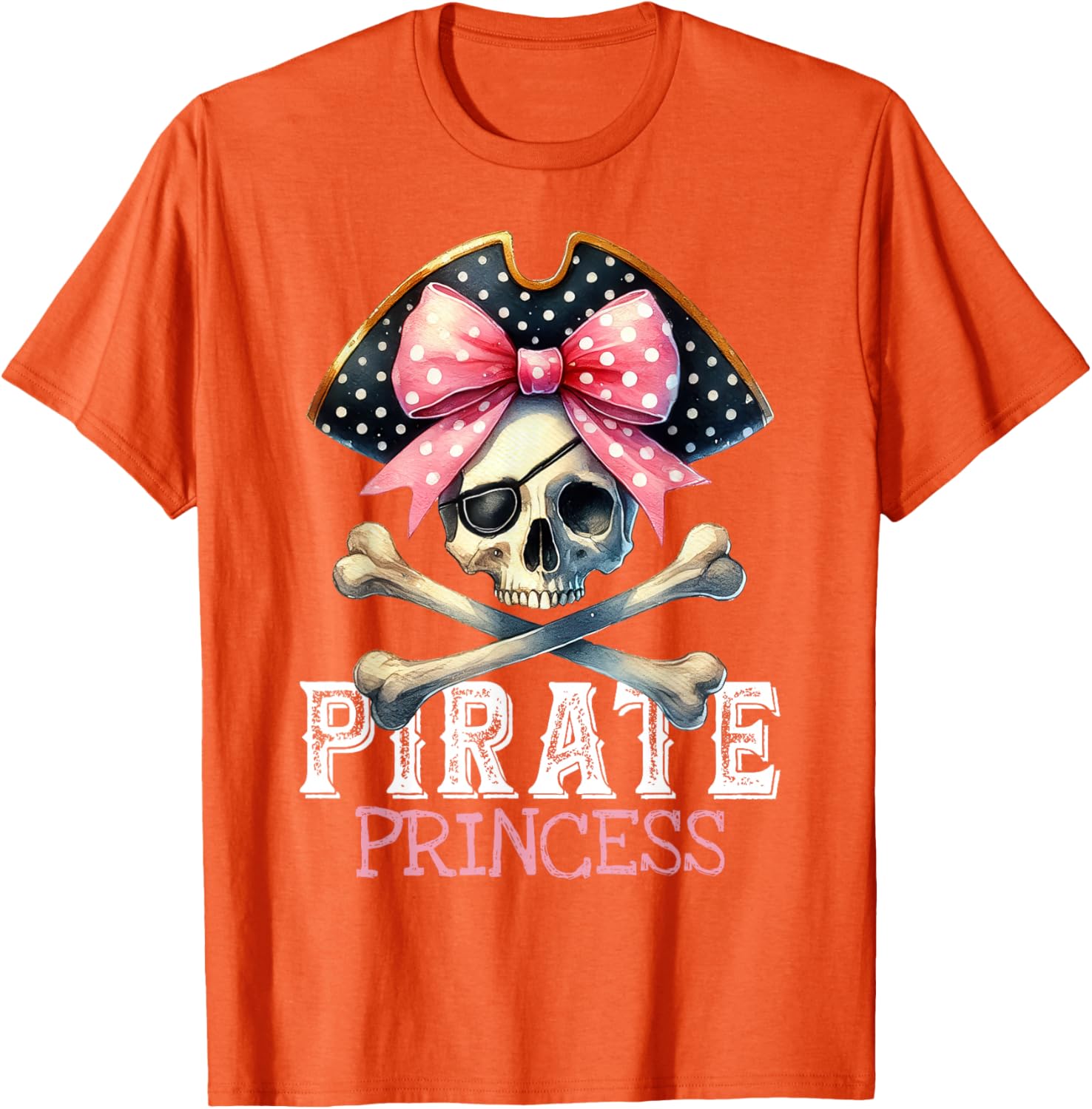 Matching Family Pirate T-Shirt for Kids - Funny Pirate Princess Costume - 21