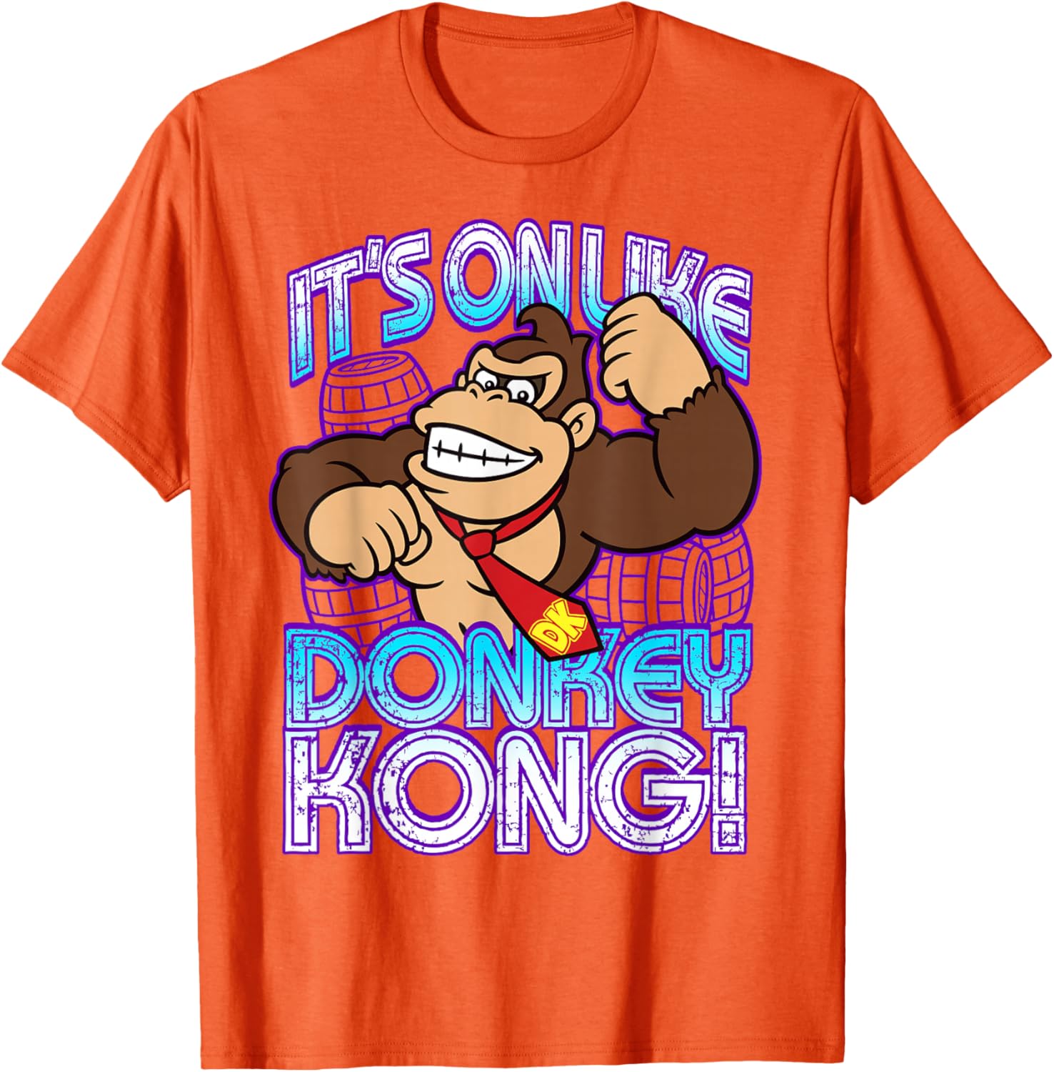 Donkey Kong It's On Taunt Graphic T-Shirt for Gamers and Fans - 4