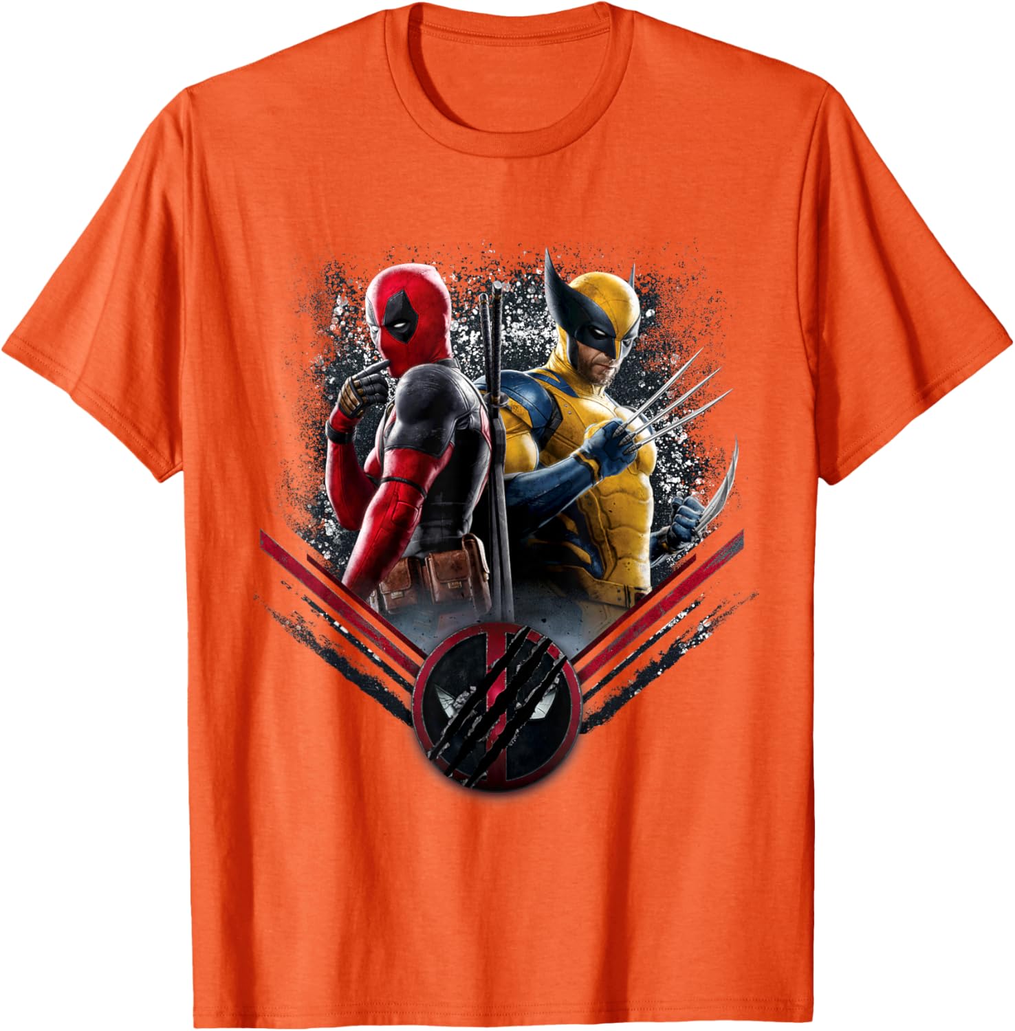 Marvel Deadpool Wolverine Claw Icon T-Shirt for Fans and Collectors - 1